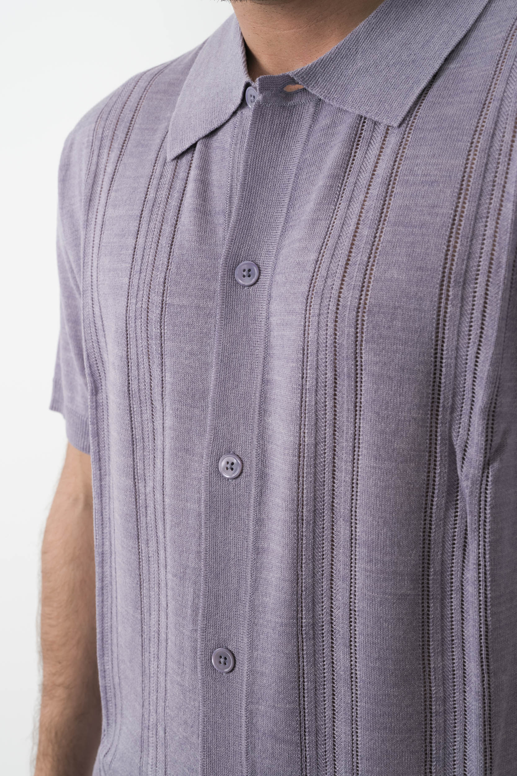  Image du produit CHEMISE NN07 MANCHES COURTES VIOLET THOR6584-573 - 6