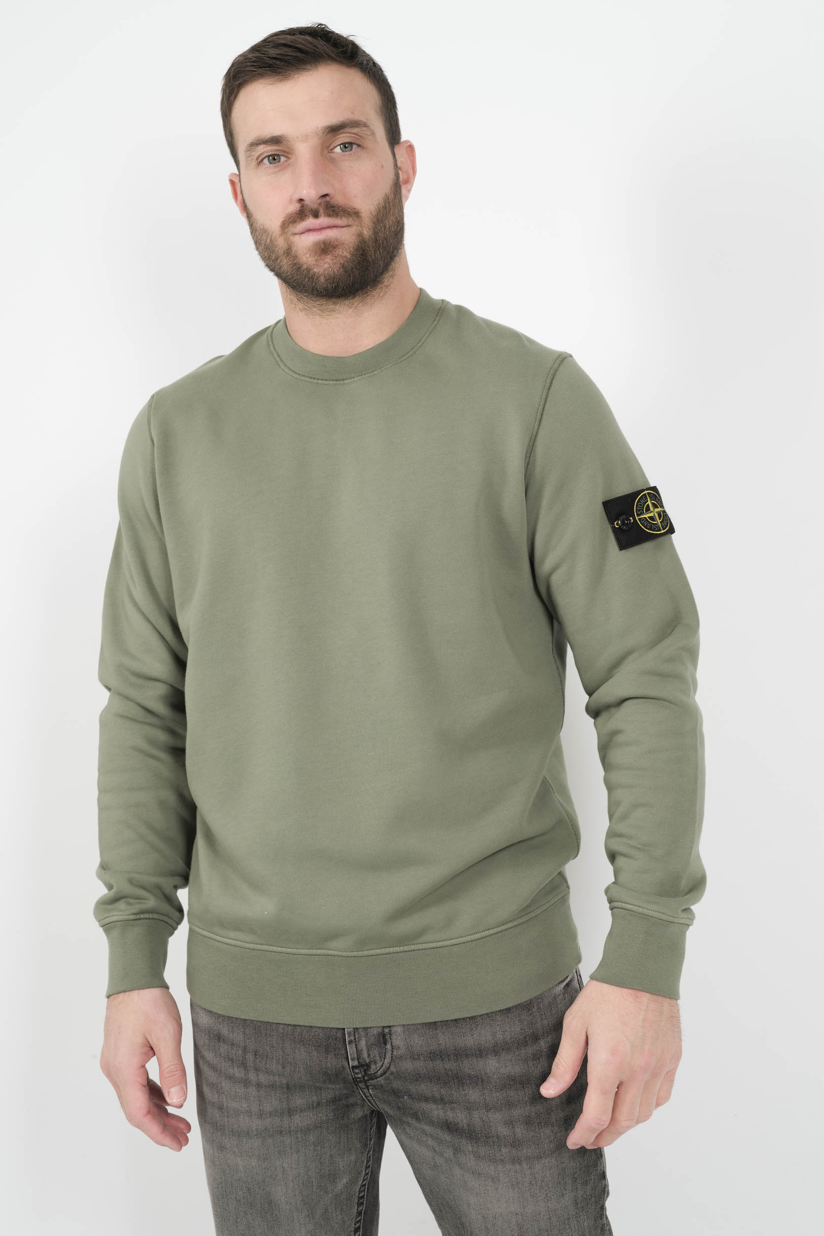 Image du produit SWEAT STONE ISLAND COL ROND VERT S156144S51-V0059 - 2