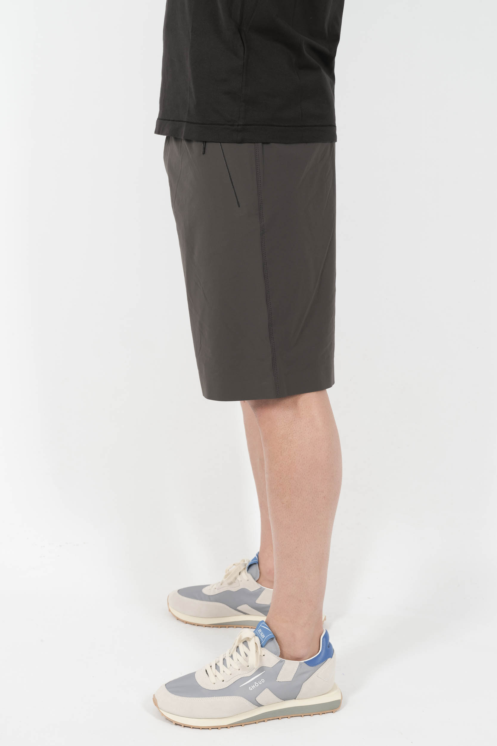 SHORT STONE ISLAND STELLINA GRIS ANTHRACITE S15L102SG7-V0062