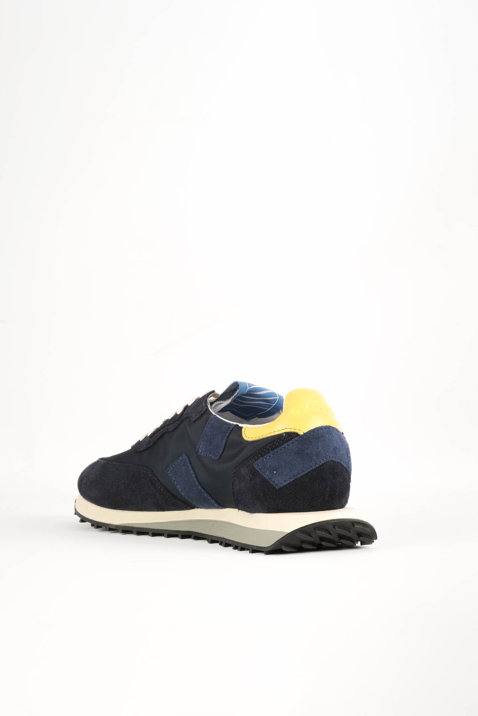 BASKETS GHOUD RUSH STARTER PHYLON BLEU/JAUNE