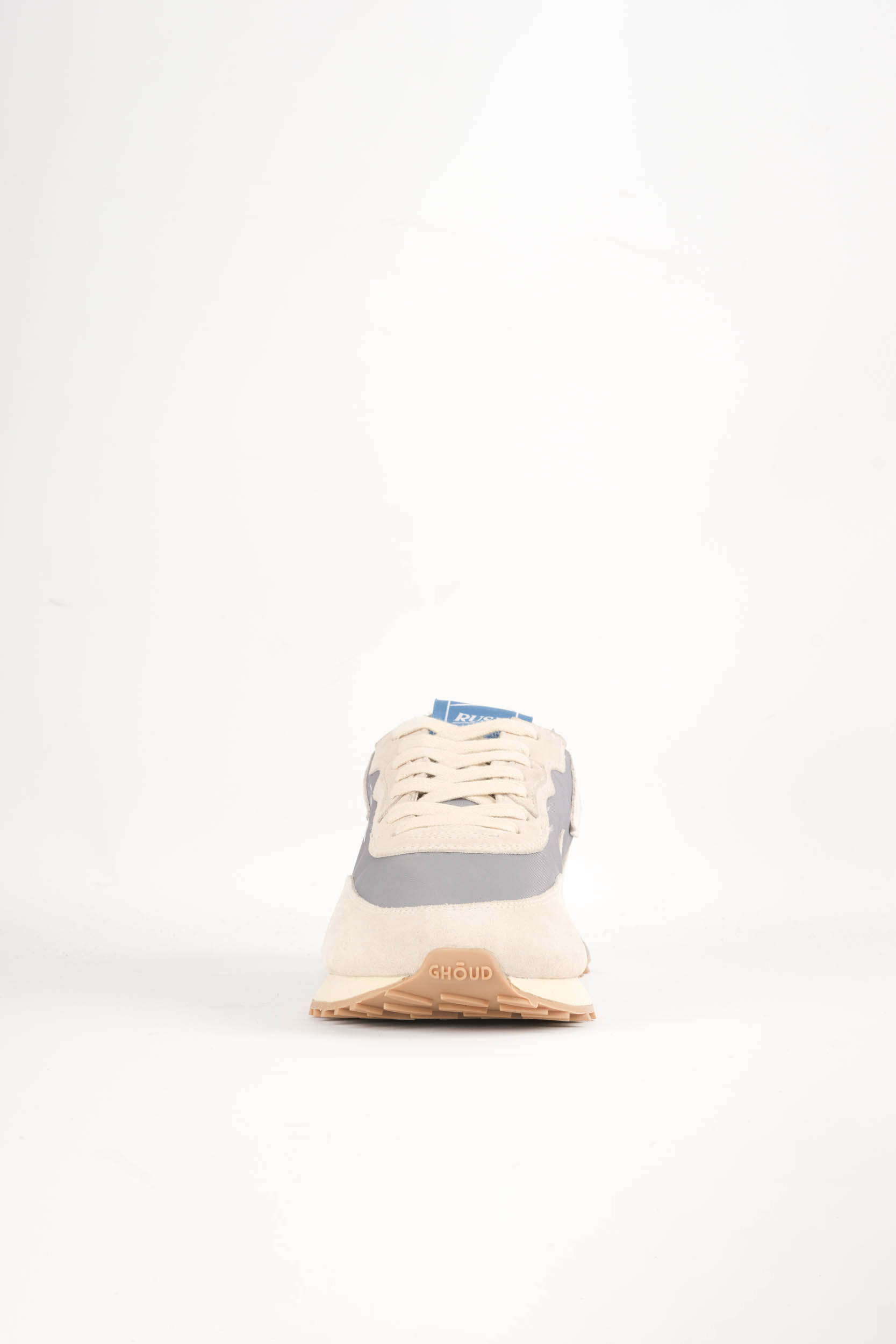 BASKETS GHOUD RUSH STARTER BEIGE/BLEU RCLM-BN09
