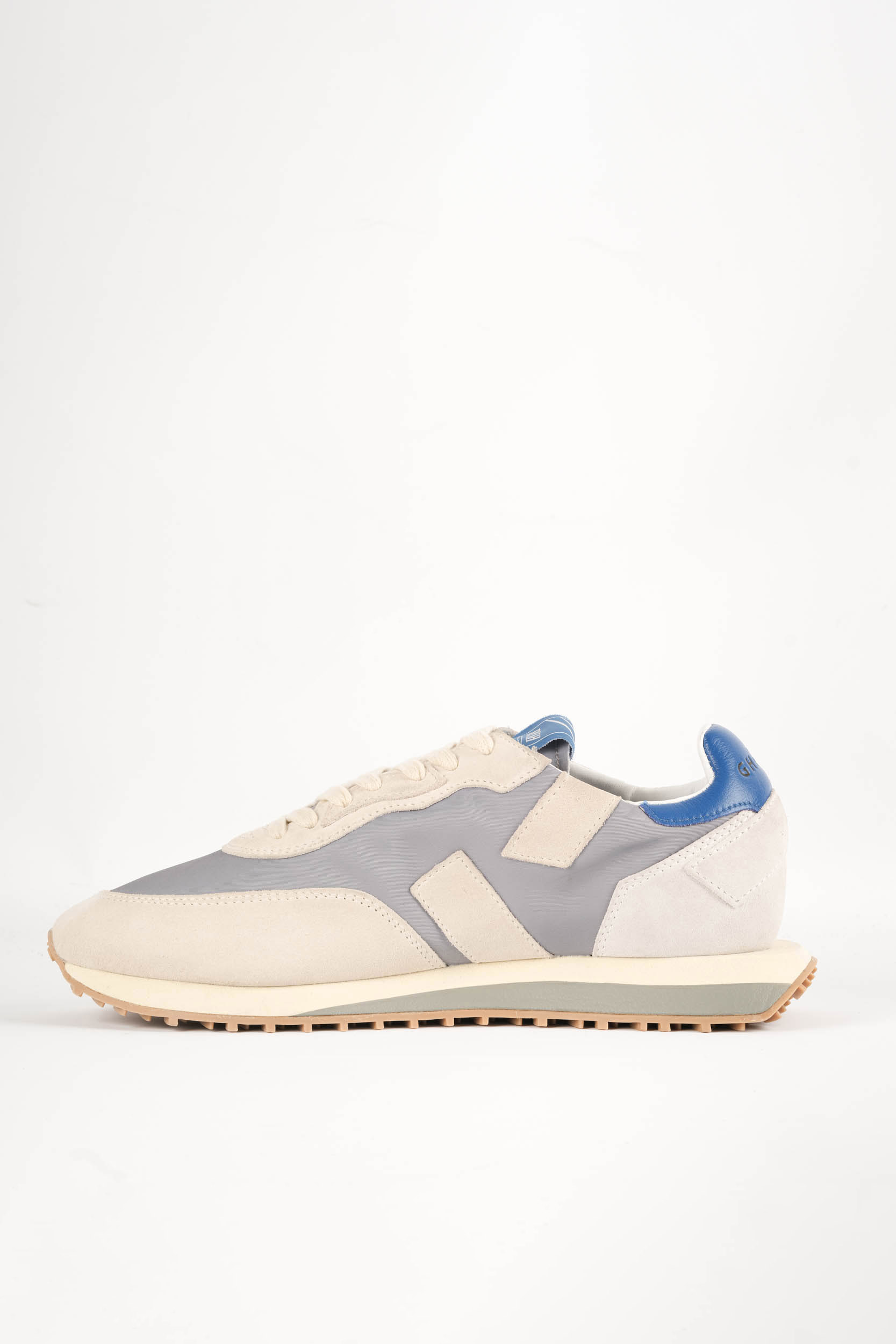 BASKETS GHOUD RUSH STARTER BEIGE/BLEU RCLM-BN09