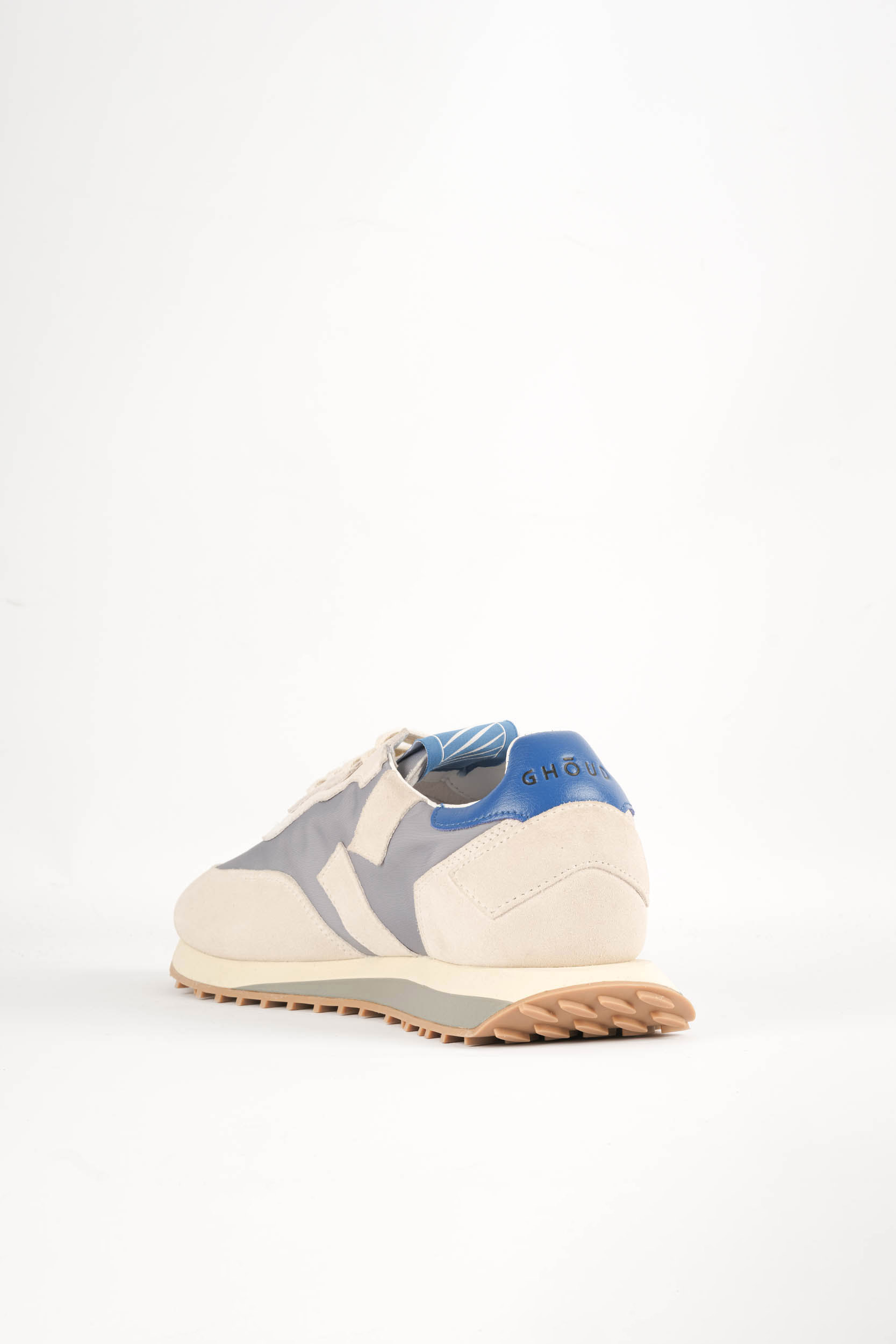 BASKETS GHOUD RUSH STARTER BEIGE/BLEU RCLM-BN09