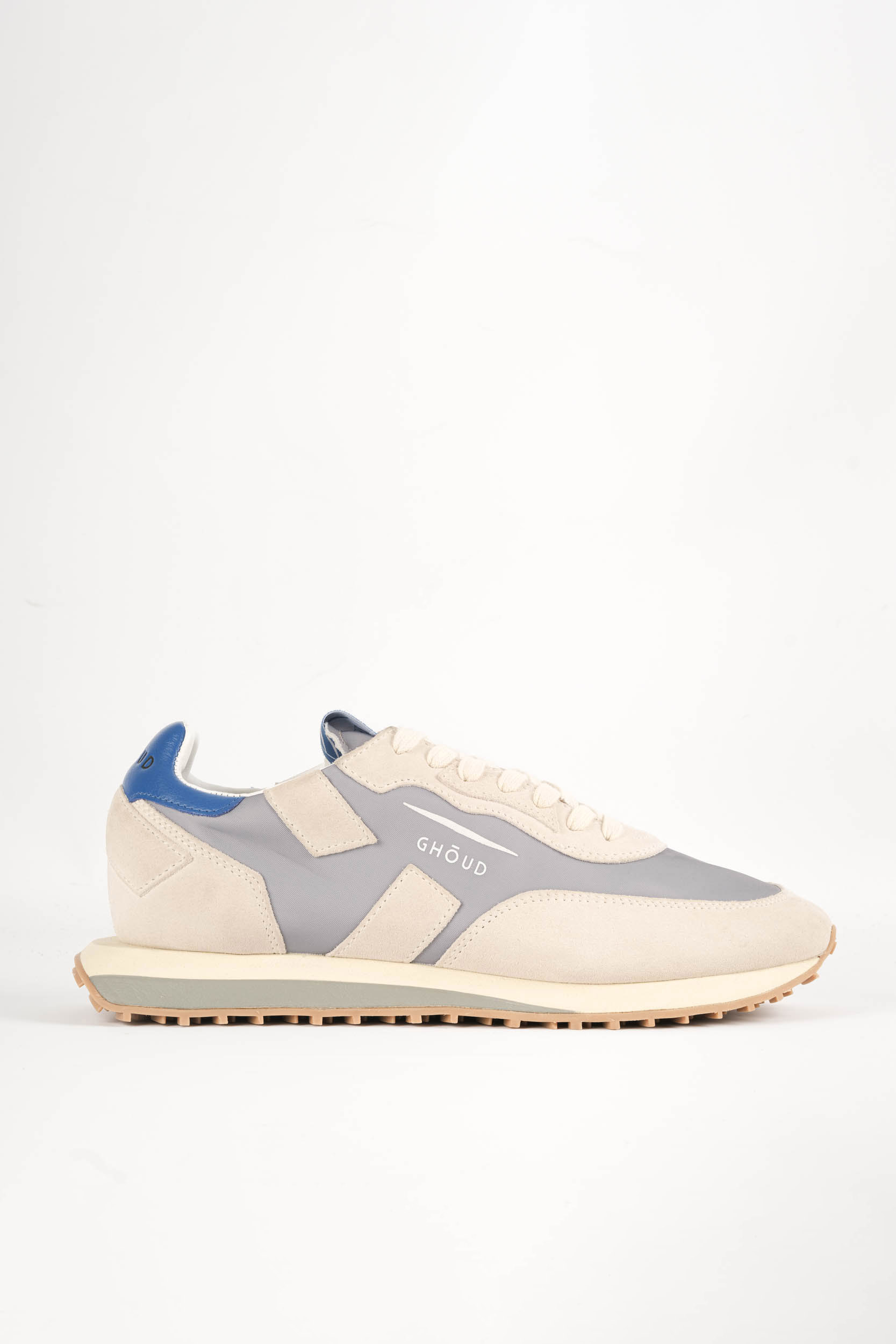 BASKETS GHOUD RUSH STARTER BEIGE/BLEU RCLM-BN09