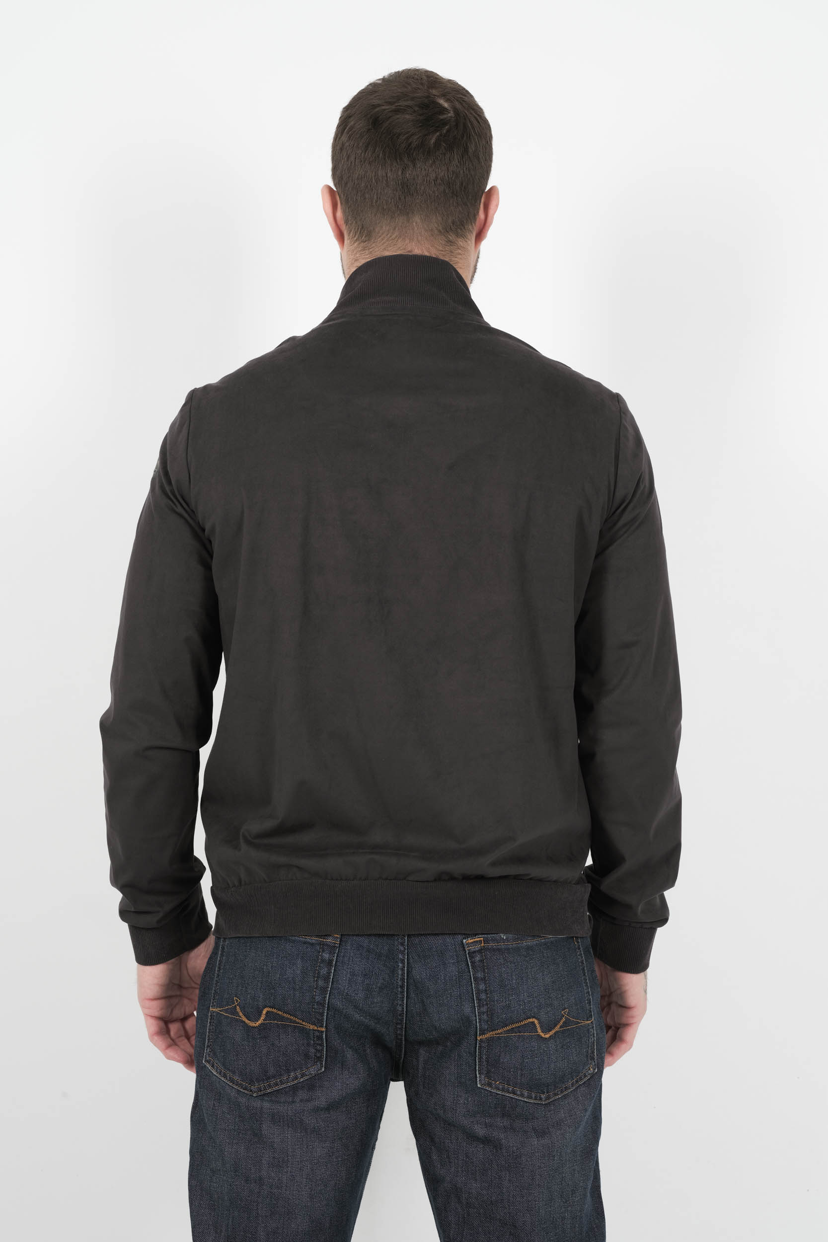 VESTE RRD TOUCHE DAIM MARINE 25018-60