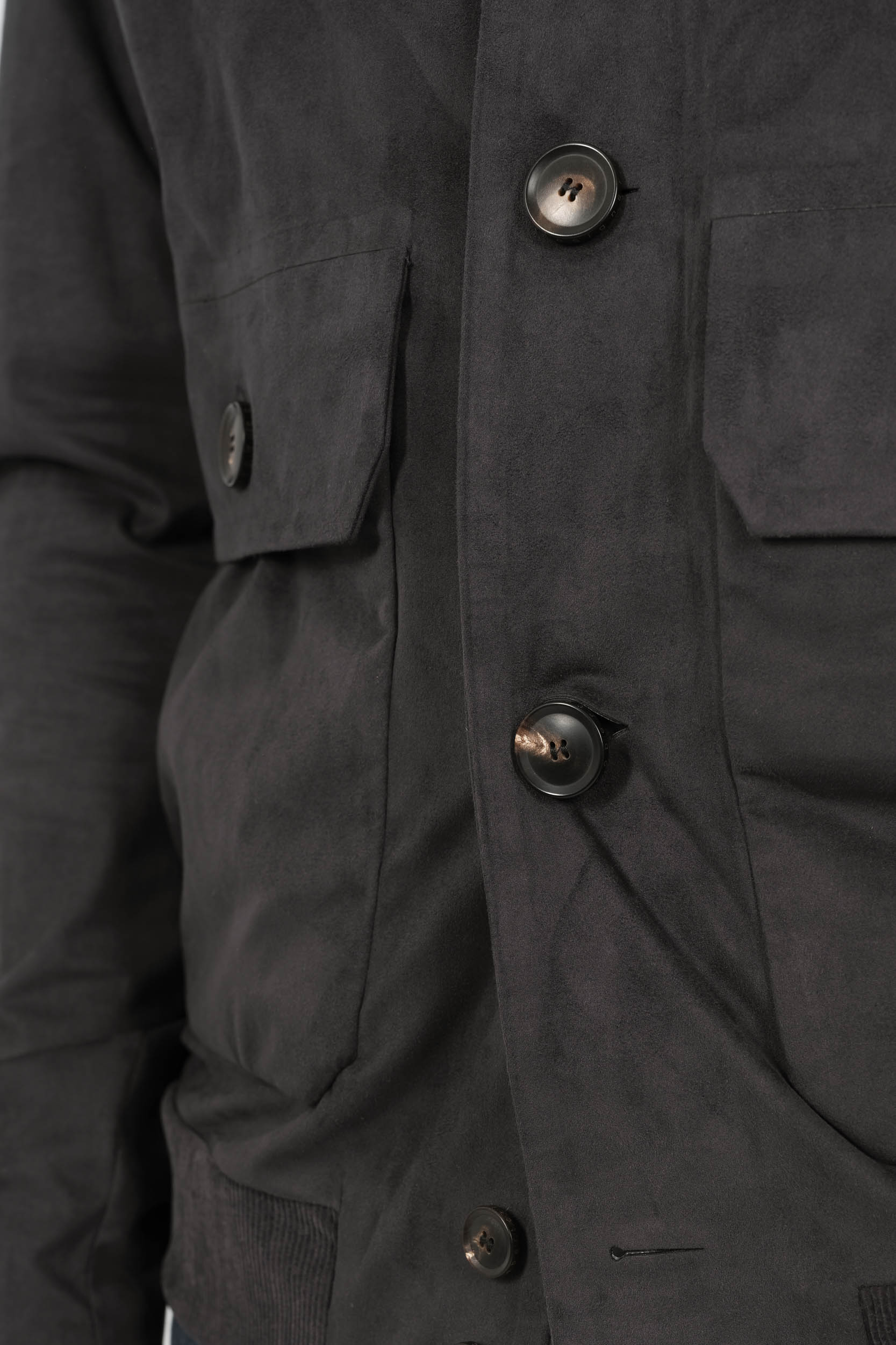 VESTE RRD TOUCHE DAIM MARINE 25018-60