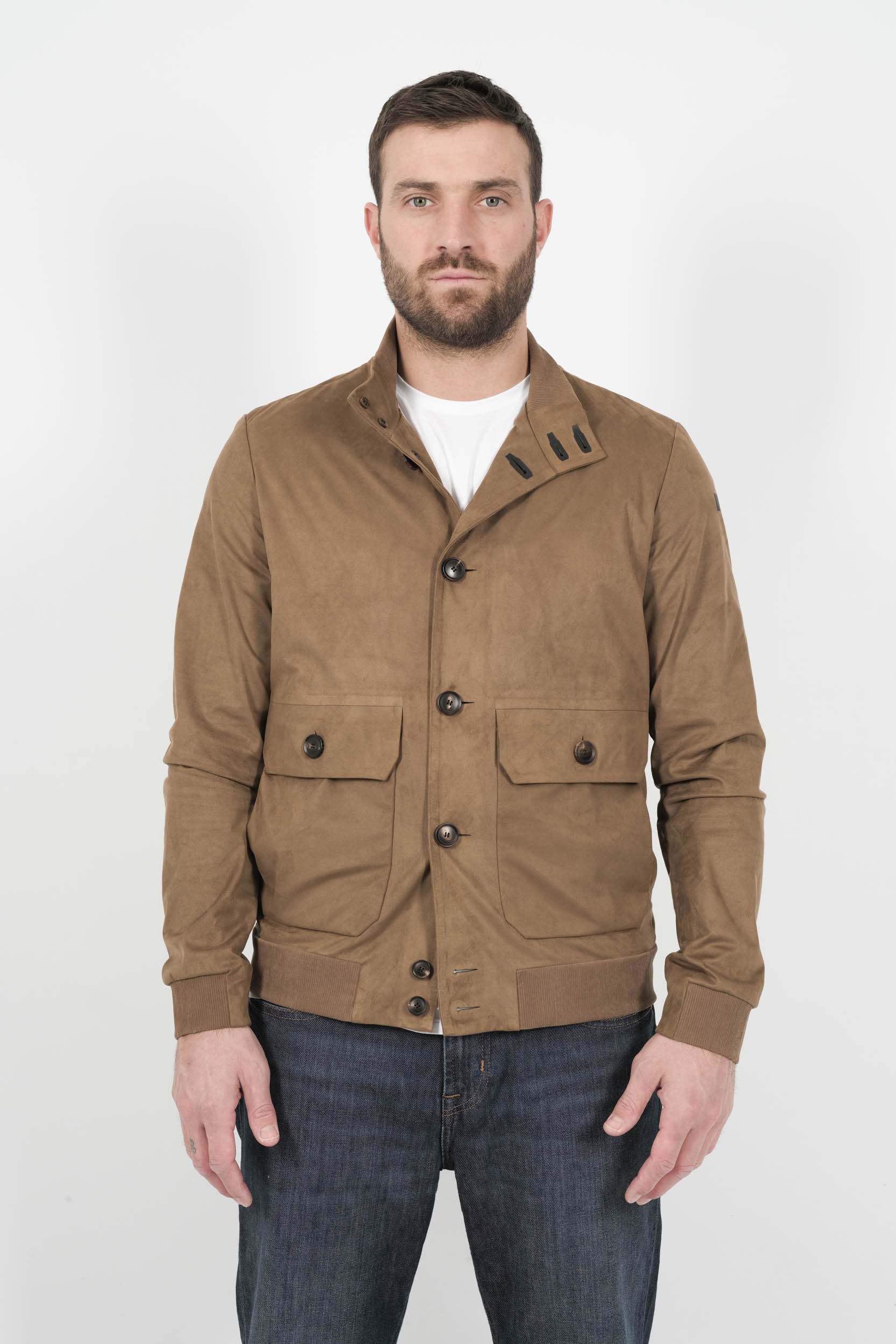  Image du produit VESTE RRD TOUCHE DAIM CAMEL 25018-84 - 3