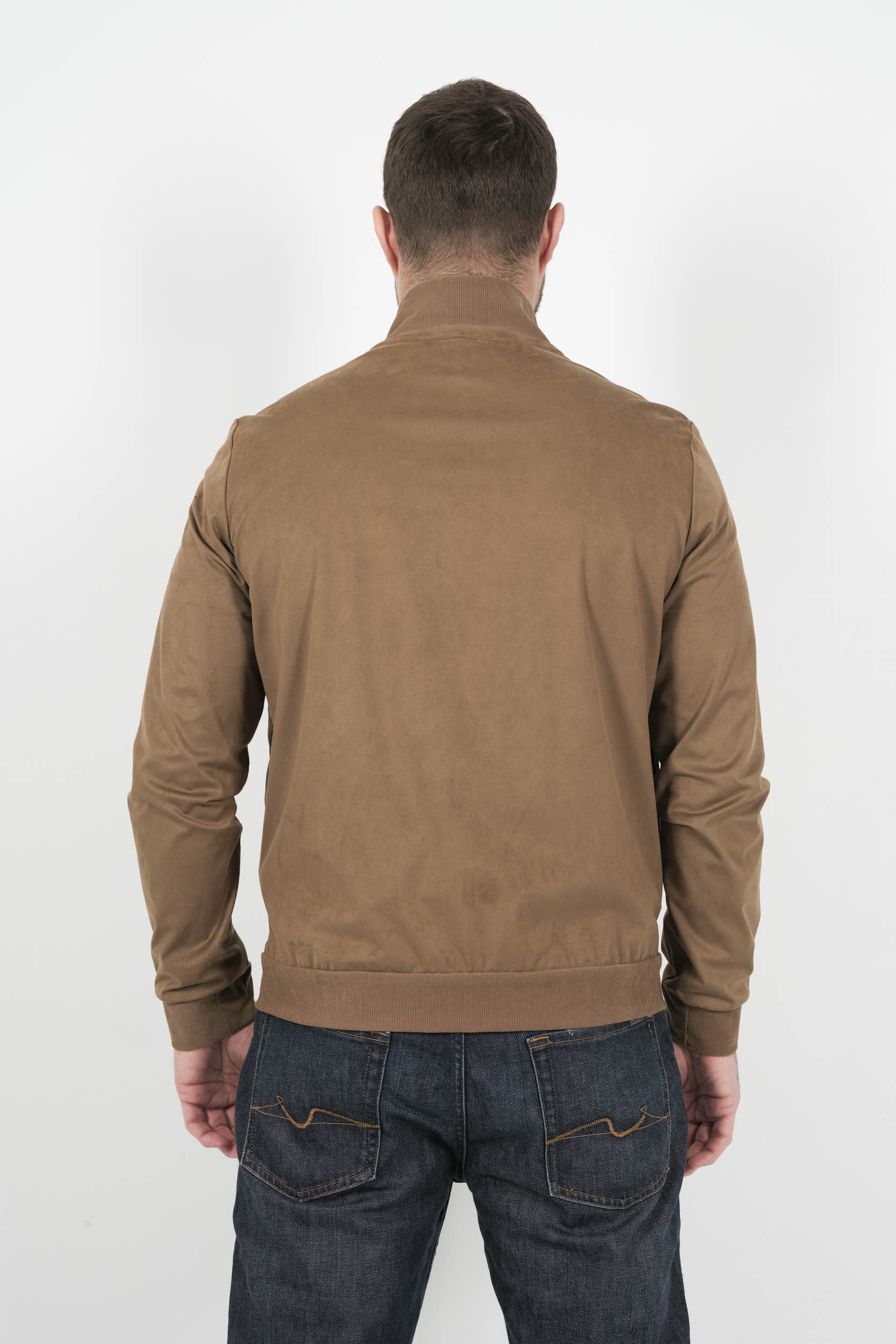  Image du produit VESTE RRD TOUCHE DAIM CAMEL 25018-84 - 5