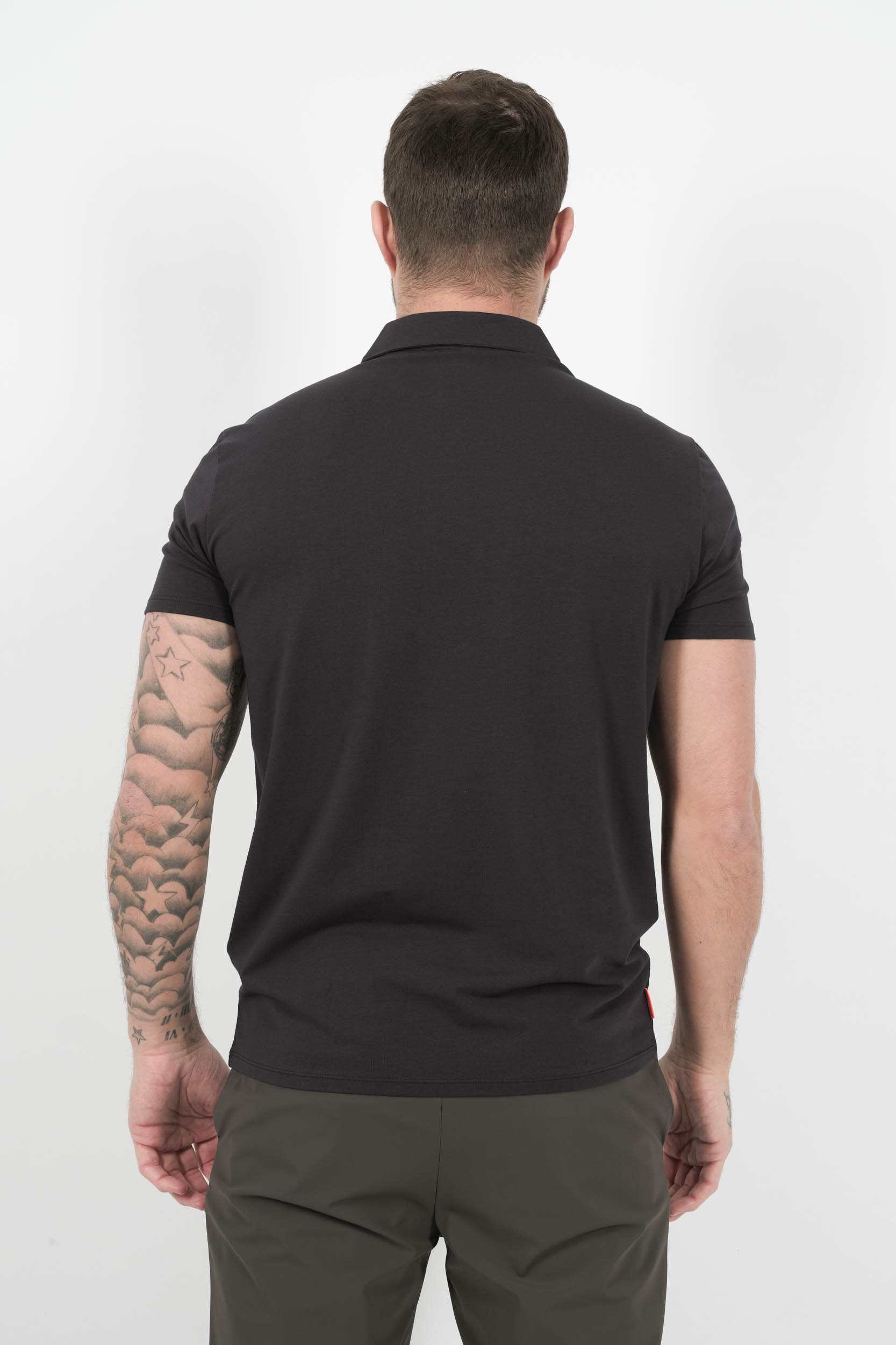  Image du produit POLO RRD COL A BOUTONS MARINE 25201-60 - 5