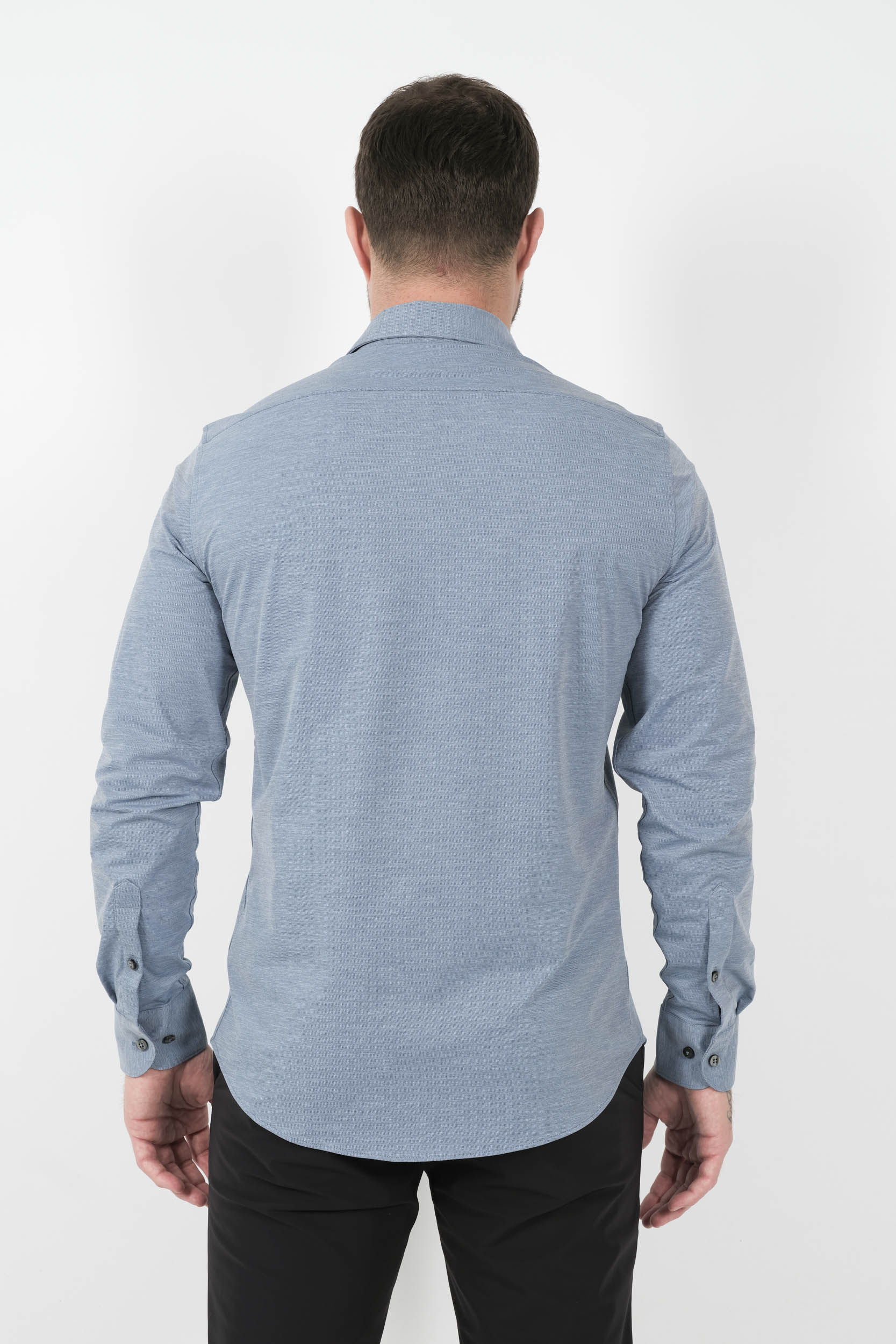 CHEMISE RRD BLEU 25254-V42