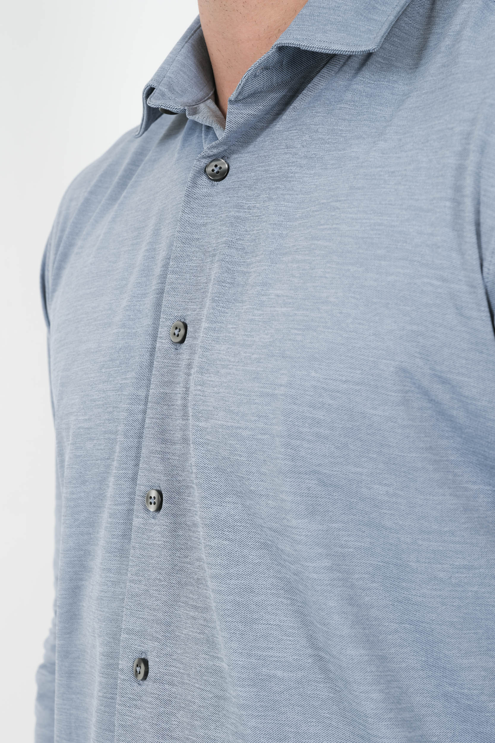 CHEMISE RRD BLEU 25254-V42