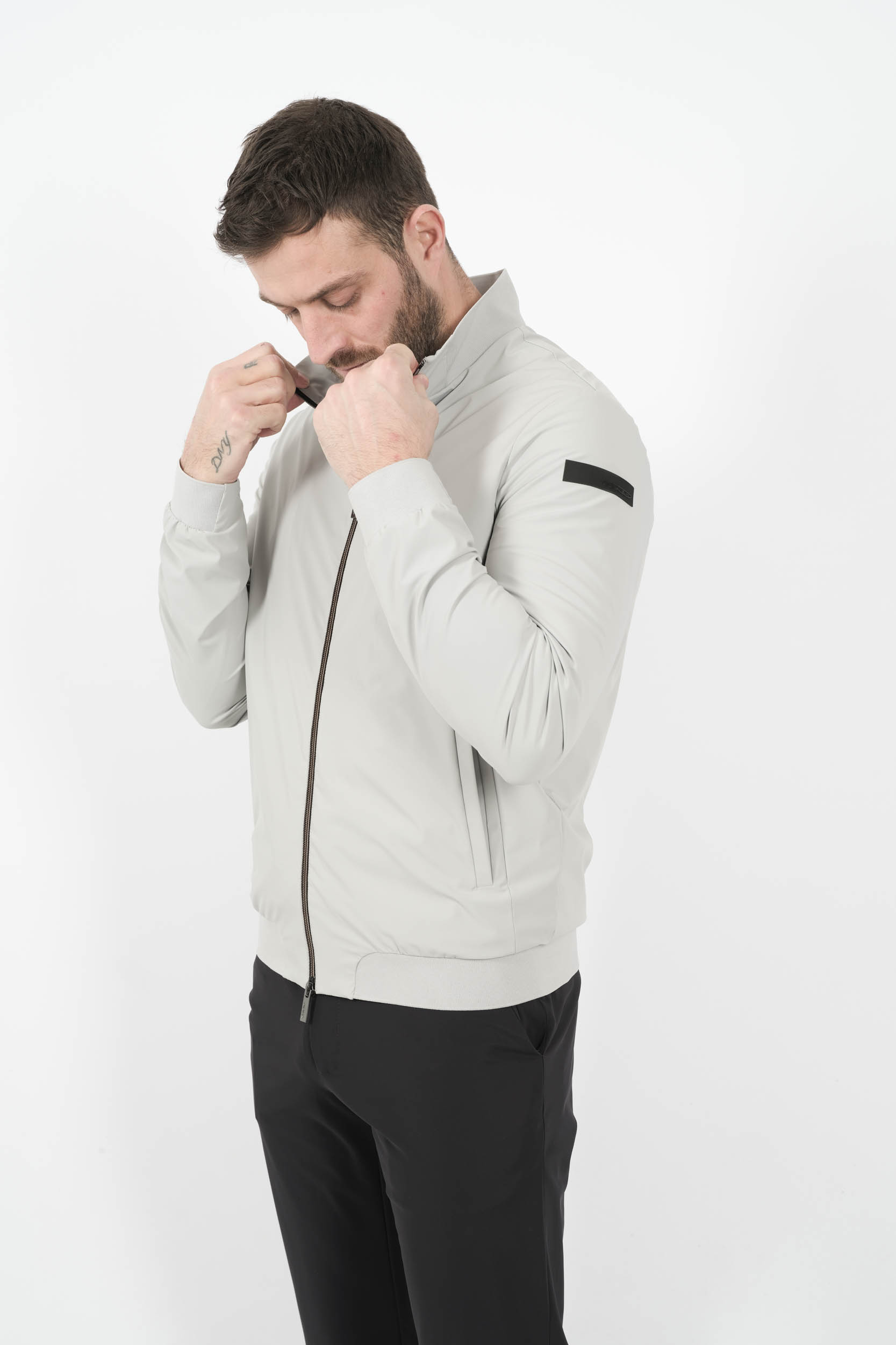  Image du produit VESTE RRD EN NYLON GRIS 25006-13 - 2