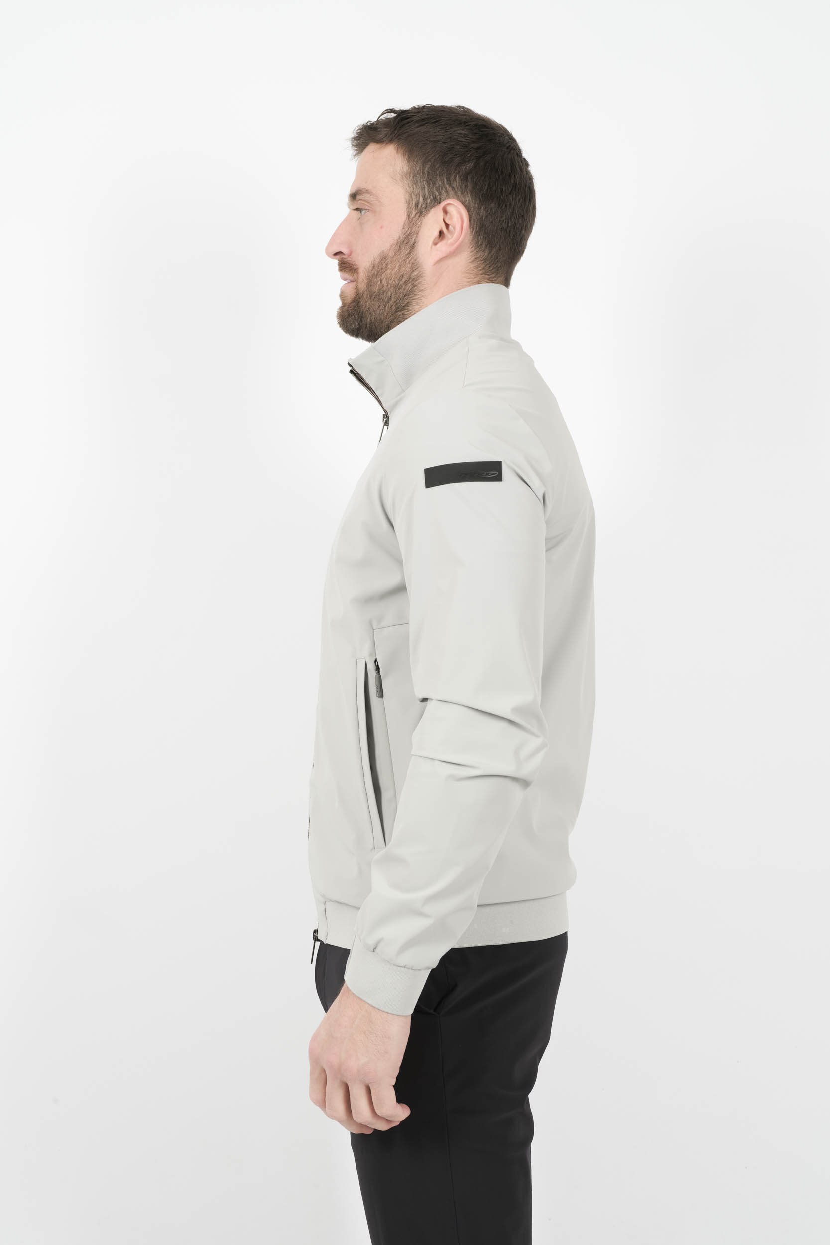  Image du produit VESTE RRD EN NYLON GRIS 25006-13 - 4