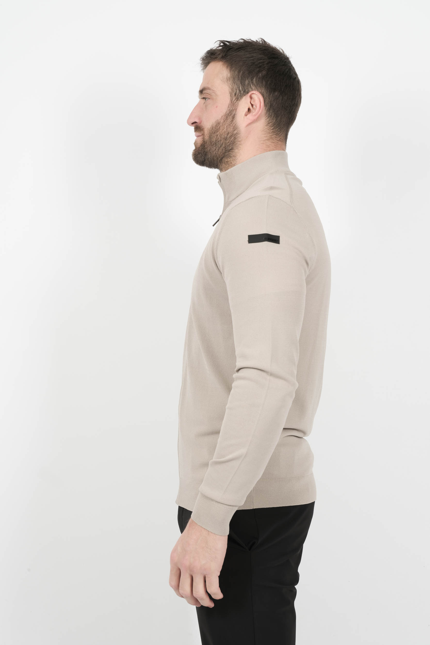 GILET RRD A ZIP BEIGE 25105-85
