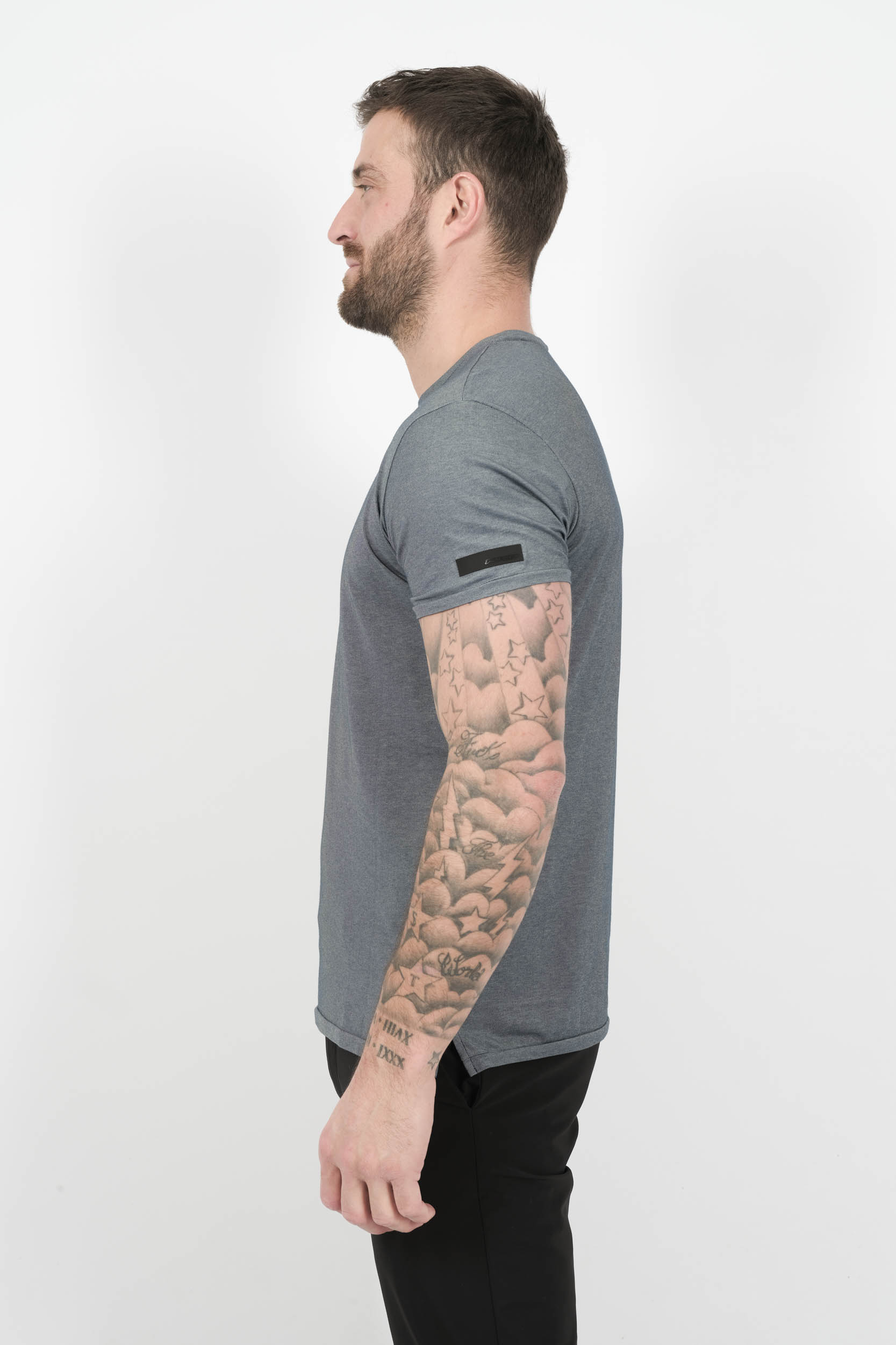  Image du produit TEE-SHIRT RRD BLEU 25221-60 - 4