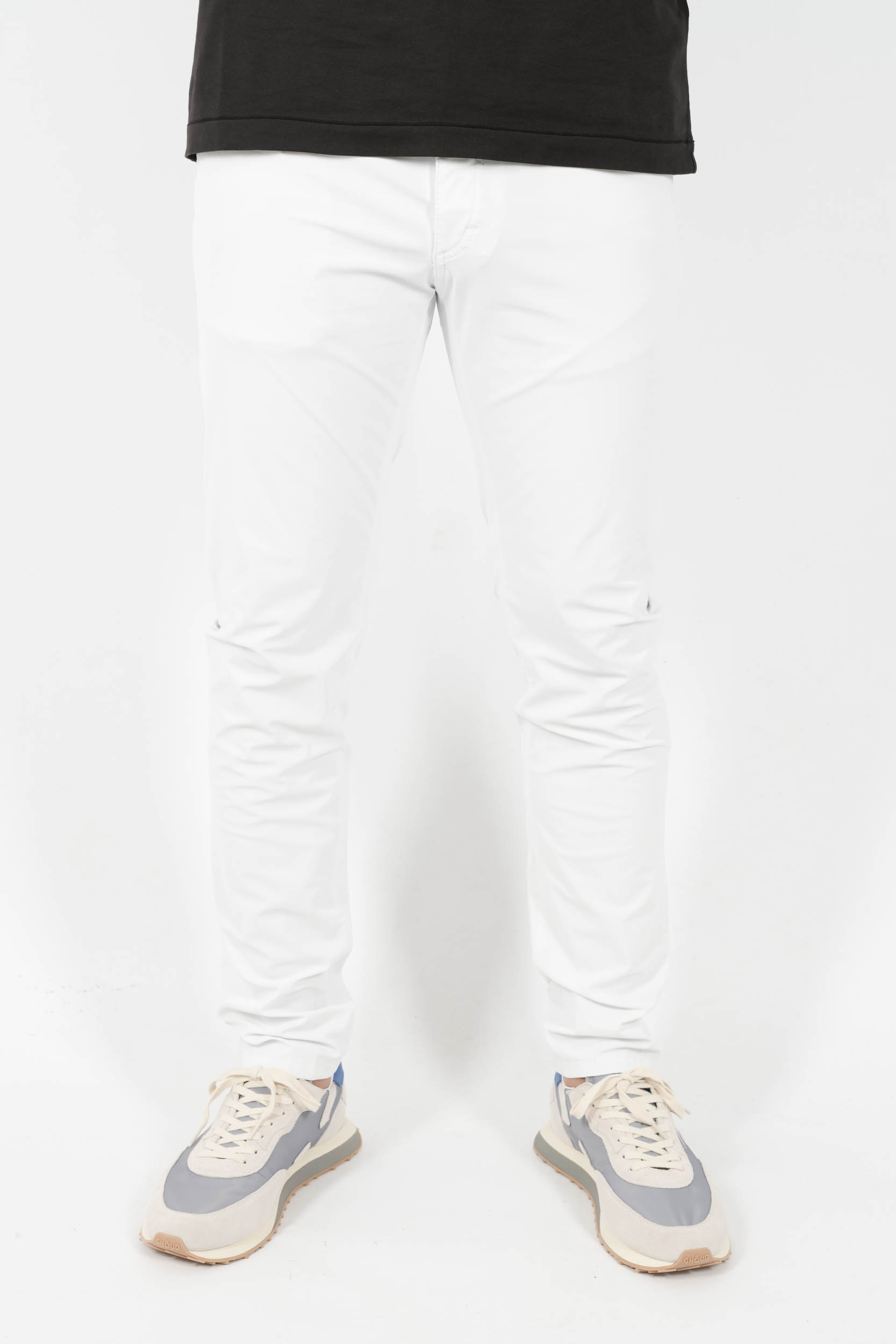 PANTALON RRD STYLE JEANS BLANC 25318-09