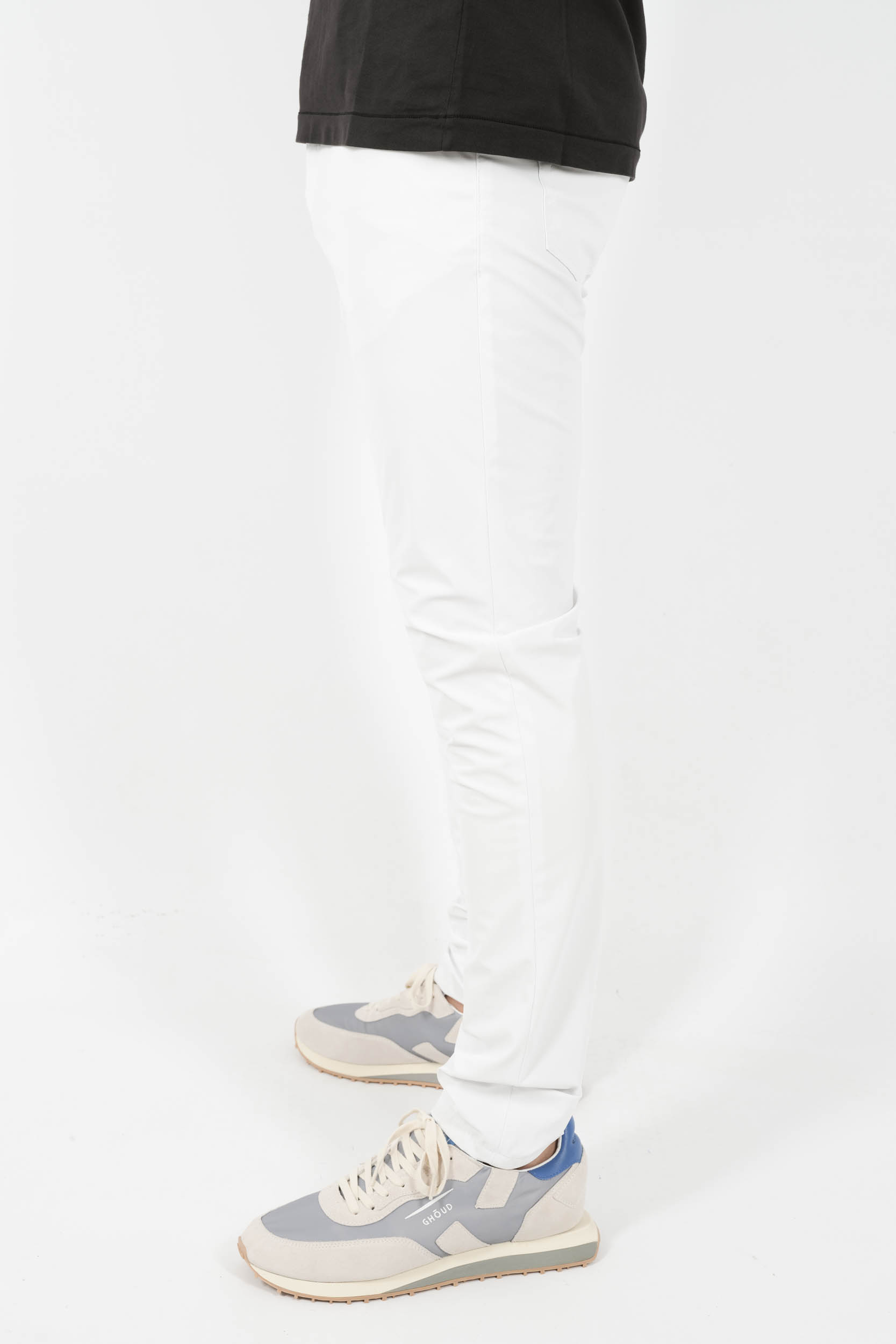 PANTALON RRD STYLE JEANS BLANC 25318-09