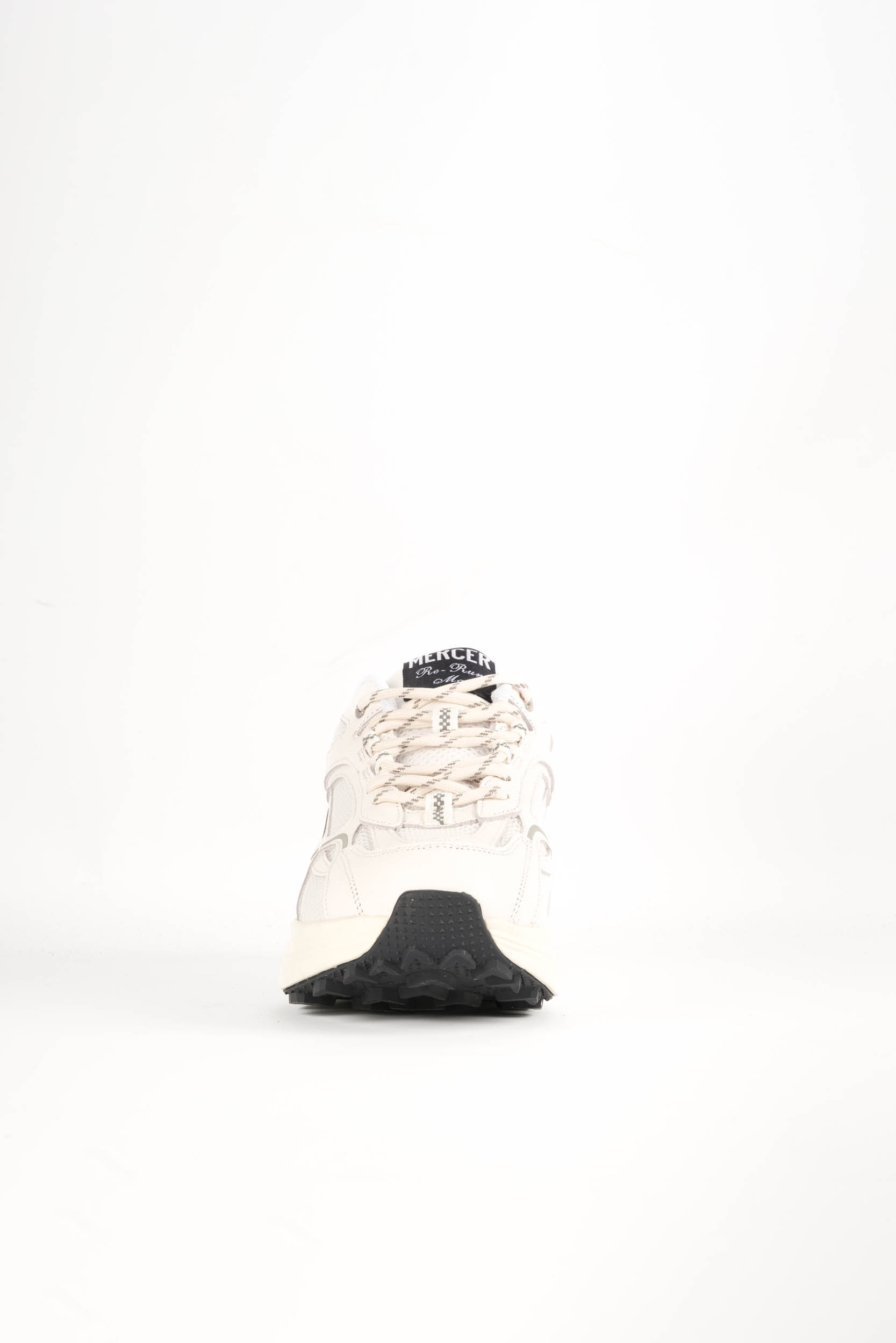  Image du produit BASKETS MERCER RE-RUN MAX NAPPA BLANC ME243011-100 - 3