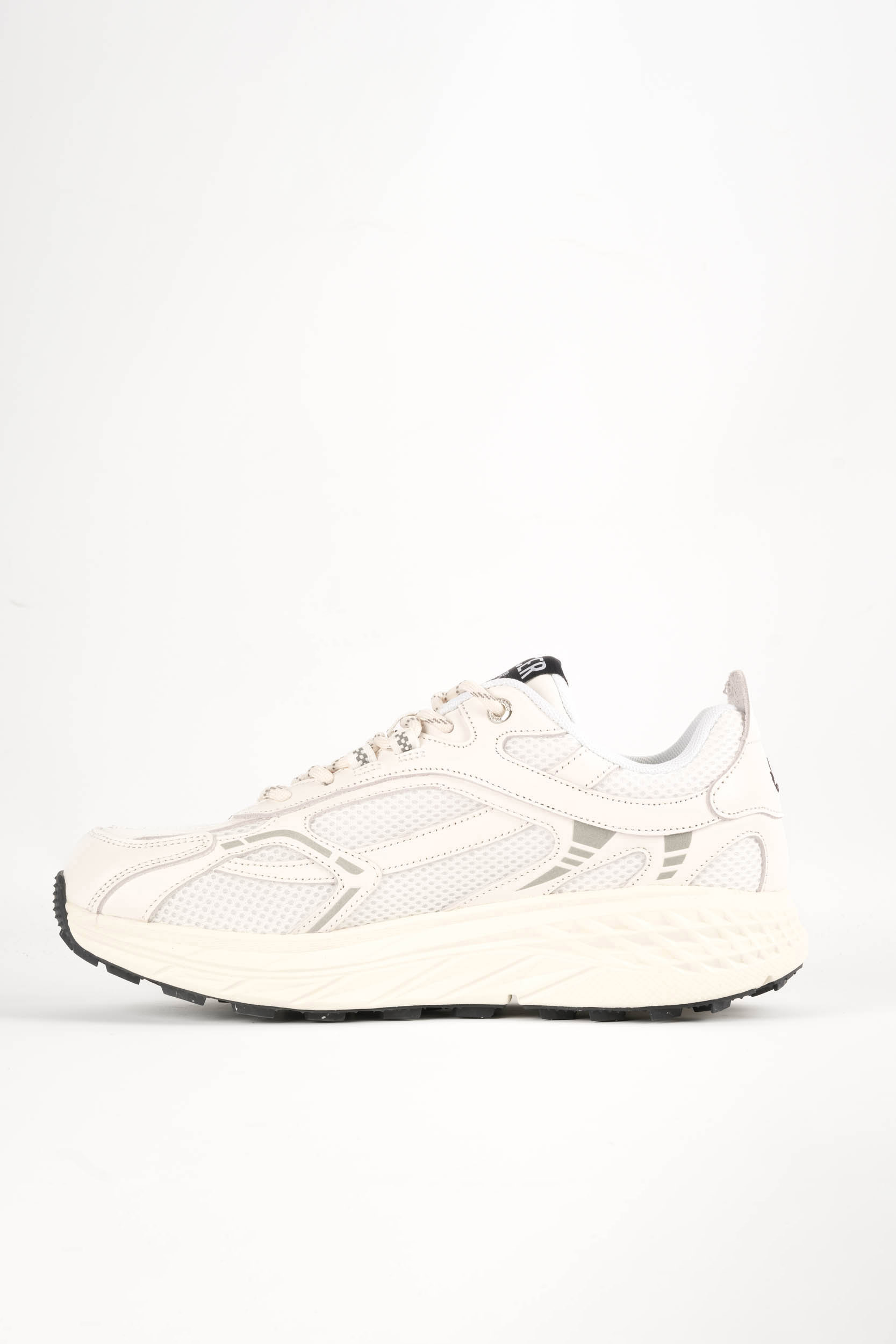  Image du produit BASKETS MERCER RE-RUN MAX NAPPA BLANC ME243011-100 - 4