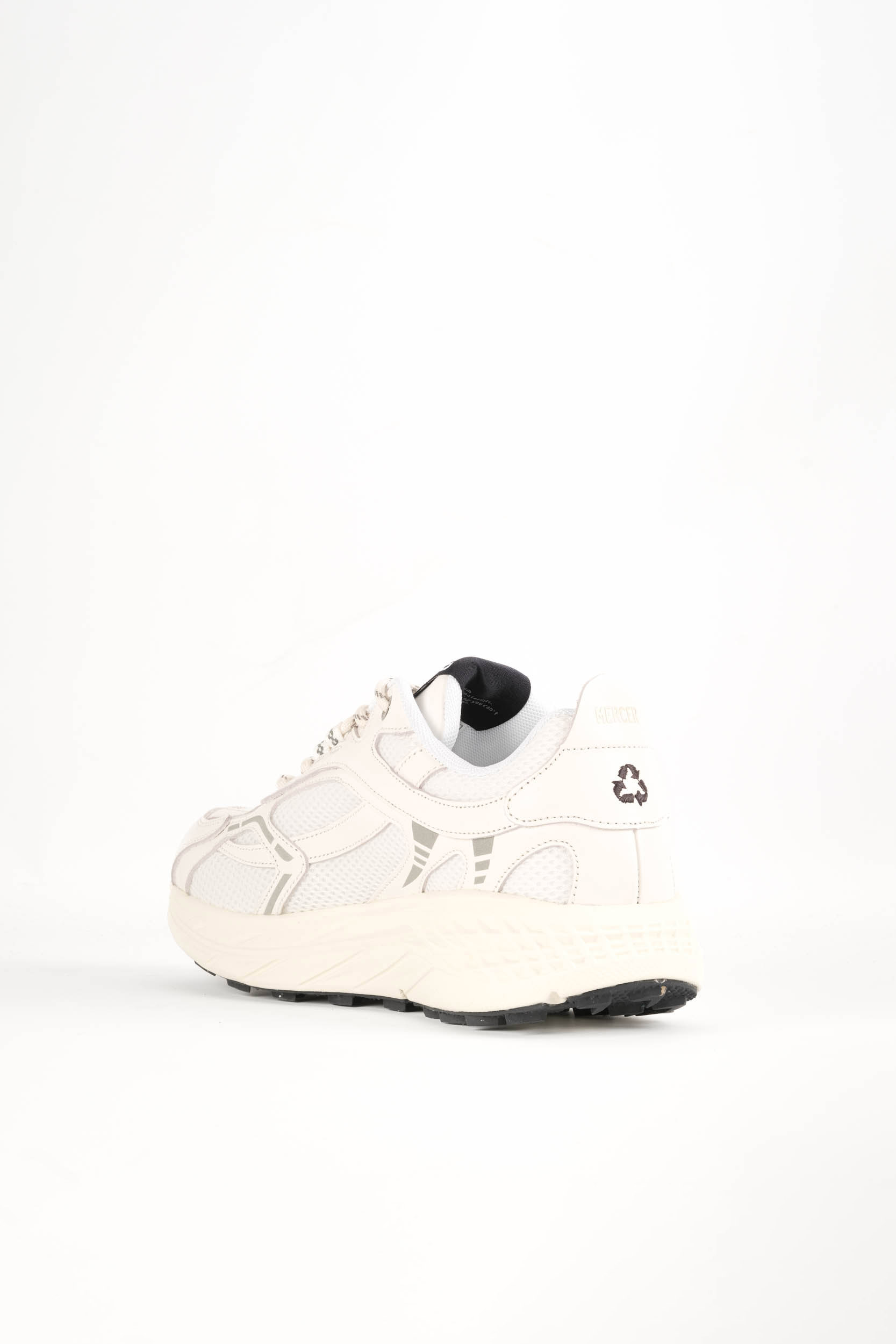  Image du produit BASKETS MERCER RE-RUN MAX NAPPA BLANC ME243011-100 - 5