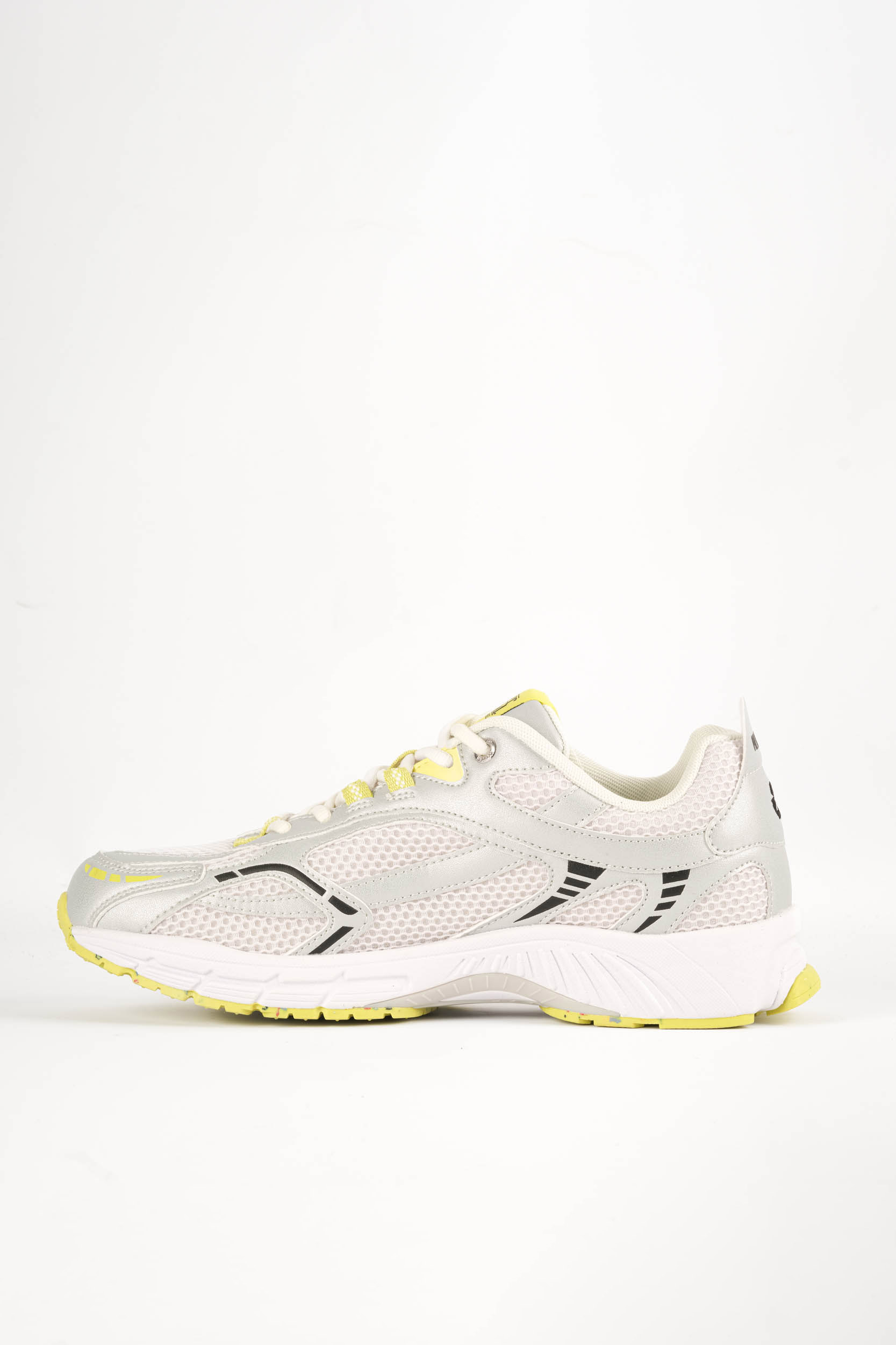 BASKETS MERCER RE-RUN NEON JAUNE ME251007-261