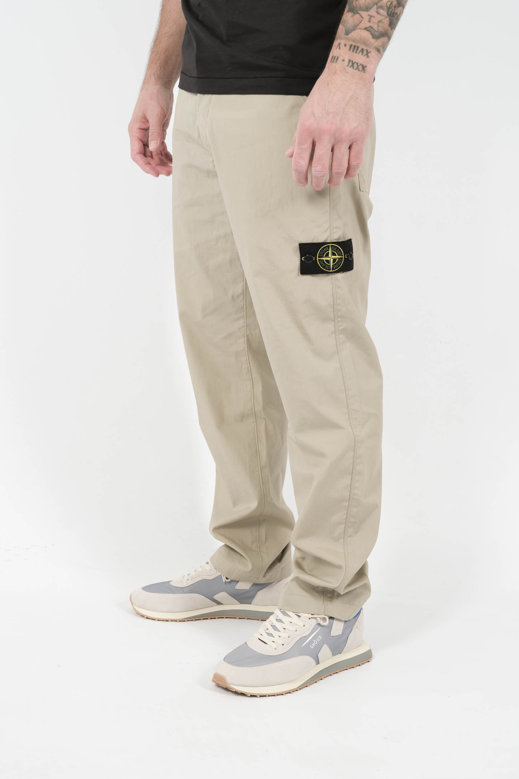 Image du produit PANTALON STONE ISLAND BEIGE S153115S11-V009A
