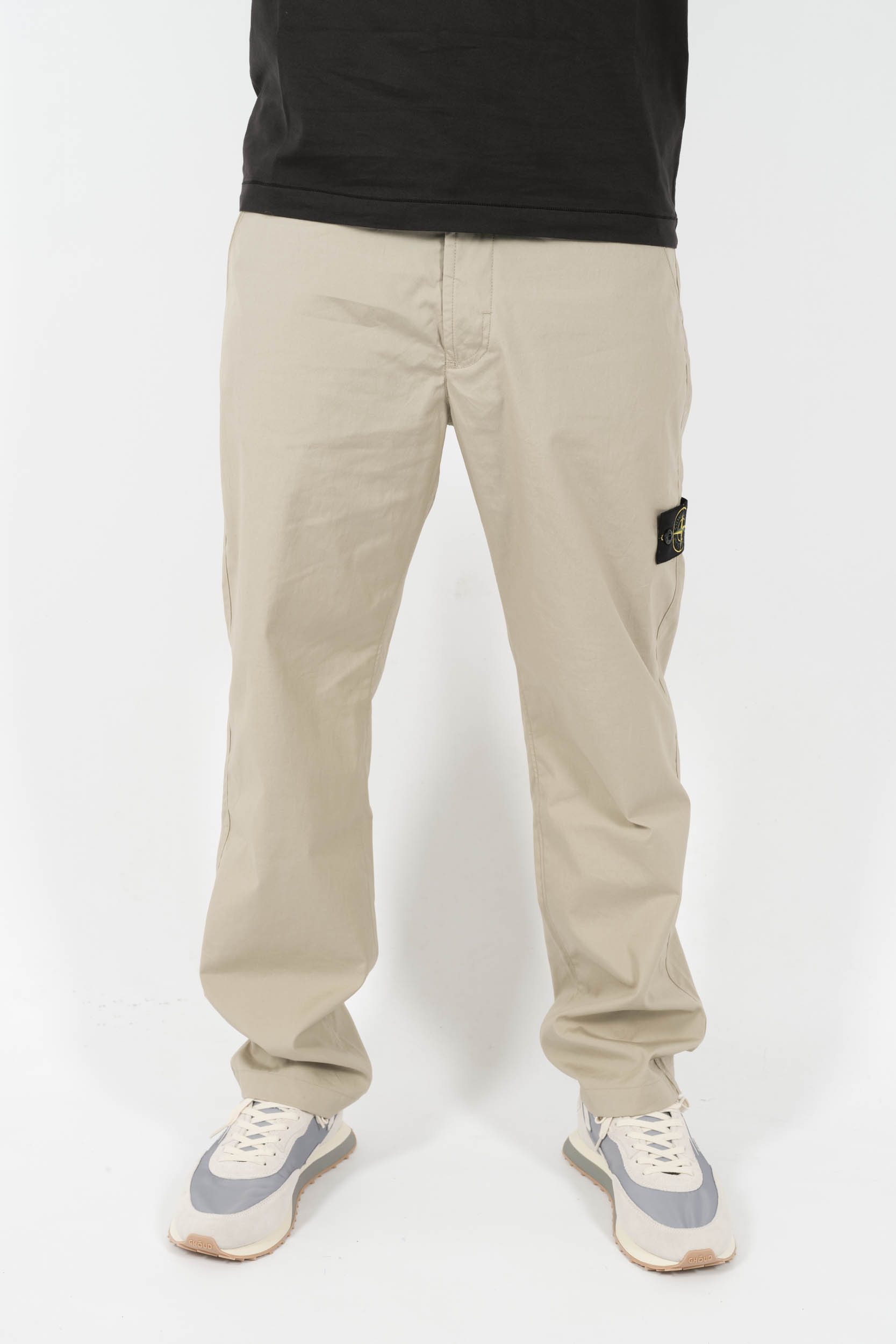  Image du produit PANTALON STONE ISLAND BEIGE S153115S11-V009A - 3