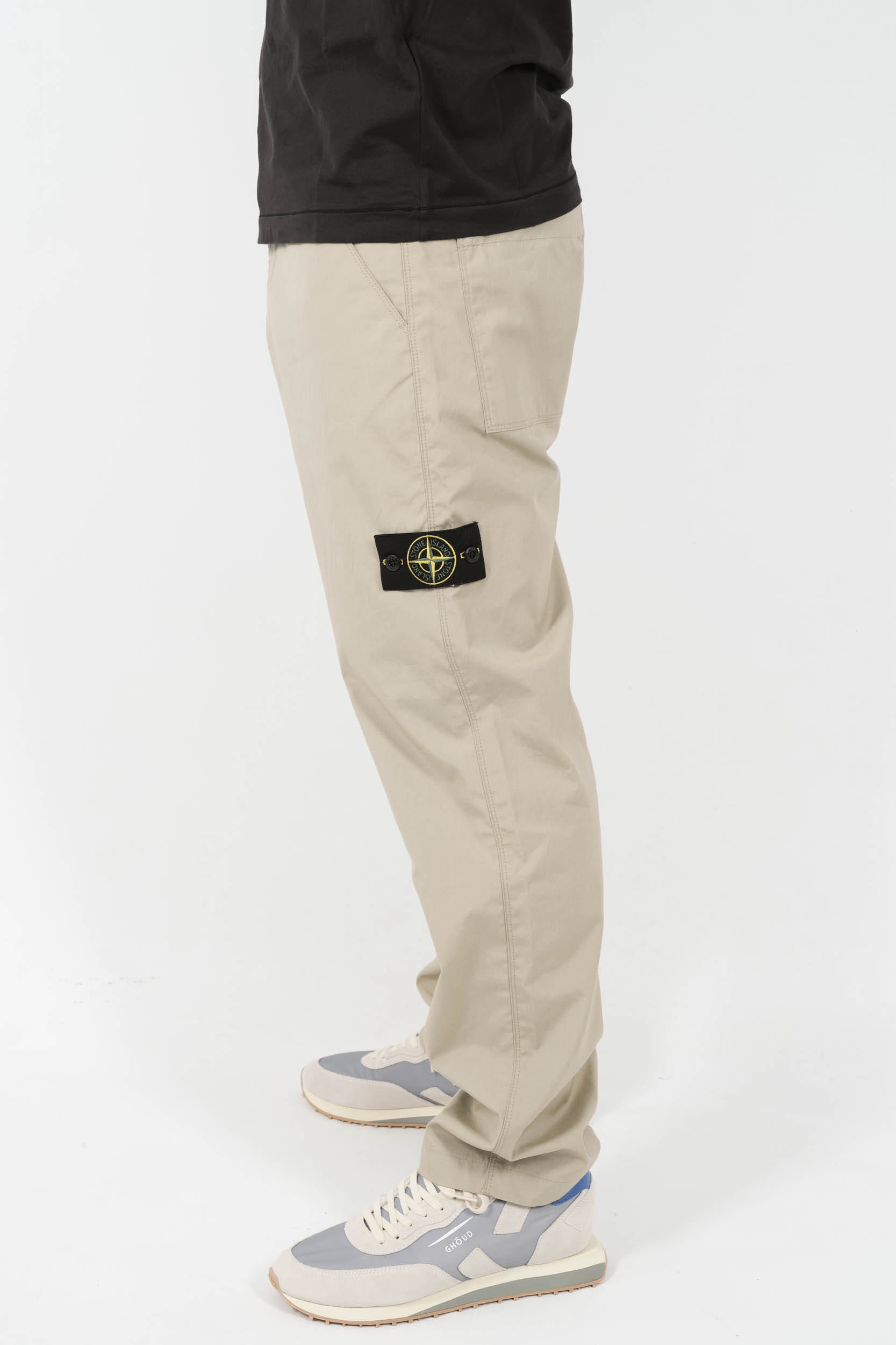  Image du produit PANTALON STONE ISLAND BEIGE S153115S11-V009A - 4