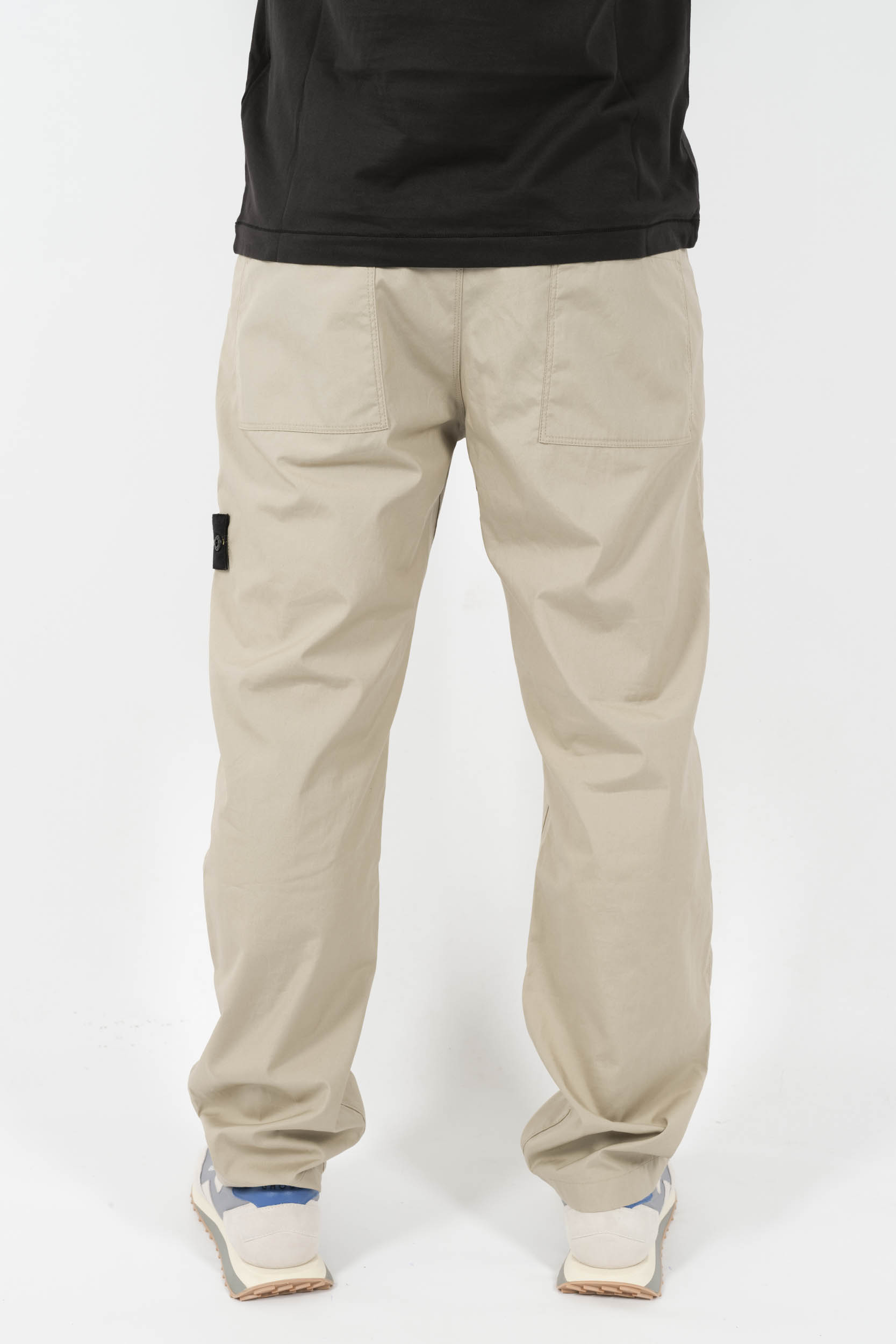  Image du produit PANTALON STONE ISLAND BEIGE S153115S11-V009A - 5