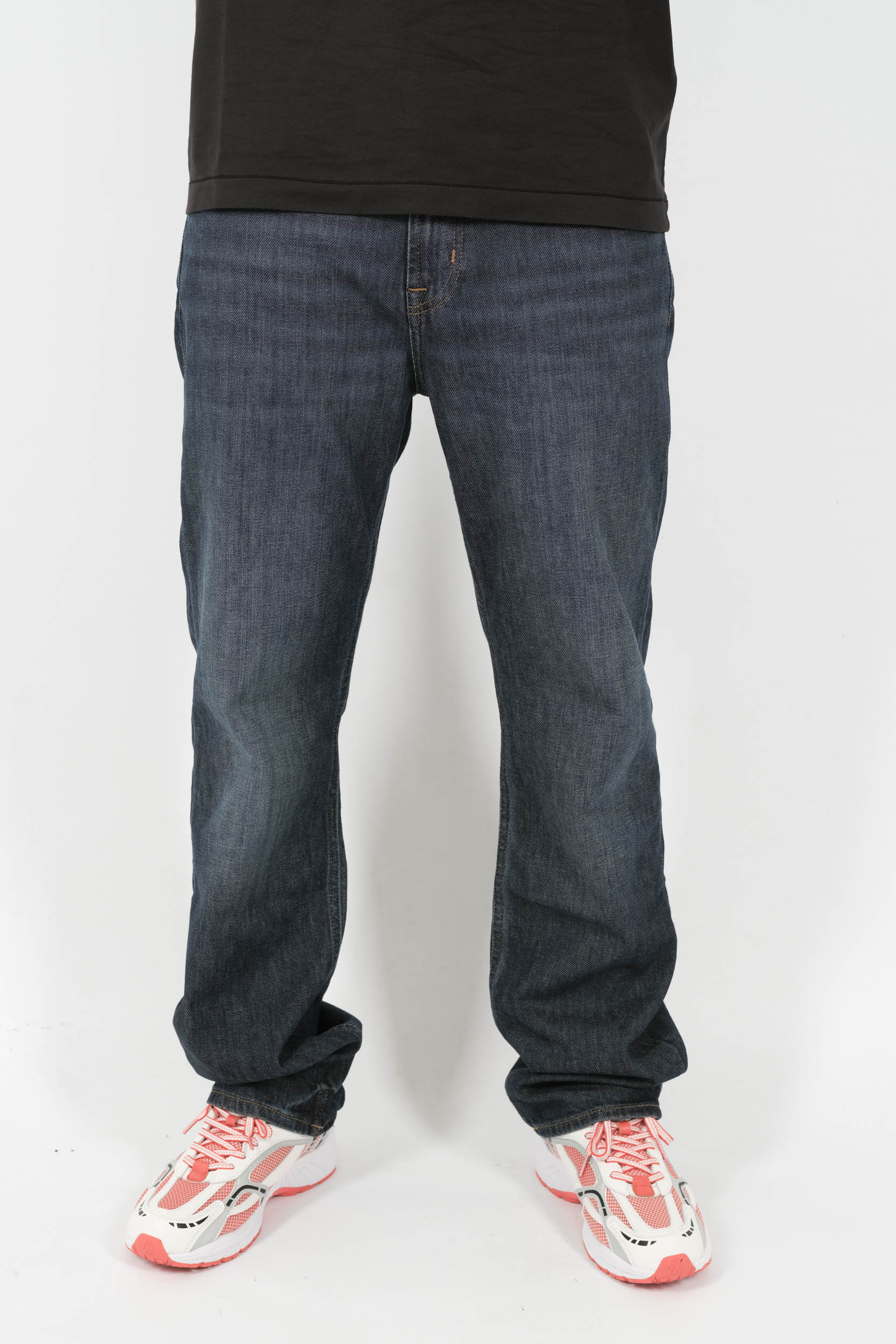 JEANS SEVEN "AUSTIN" RELAXED BLEU BRUT JSMY83L0WA