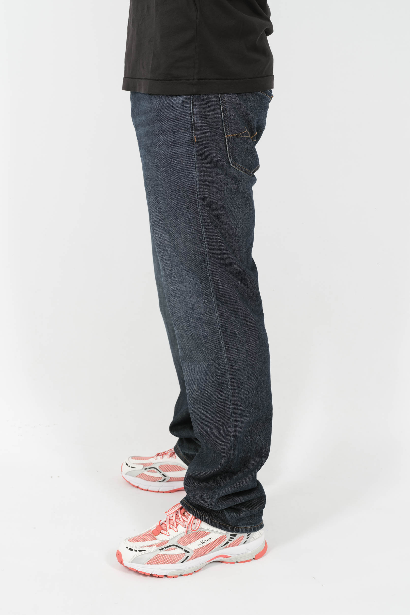 JEANS SEVEN "AUSTIN" RELAXED BLEU BRUT JSMY83L0WA