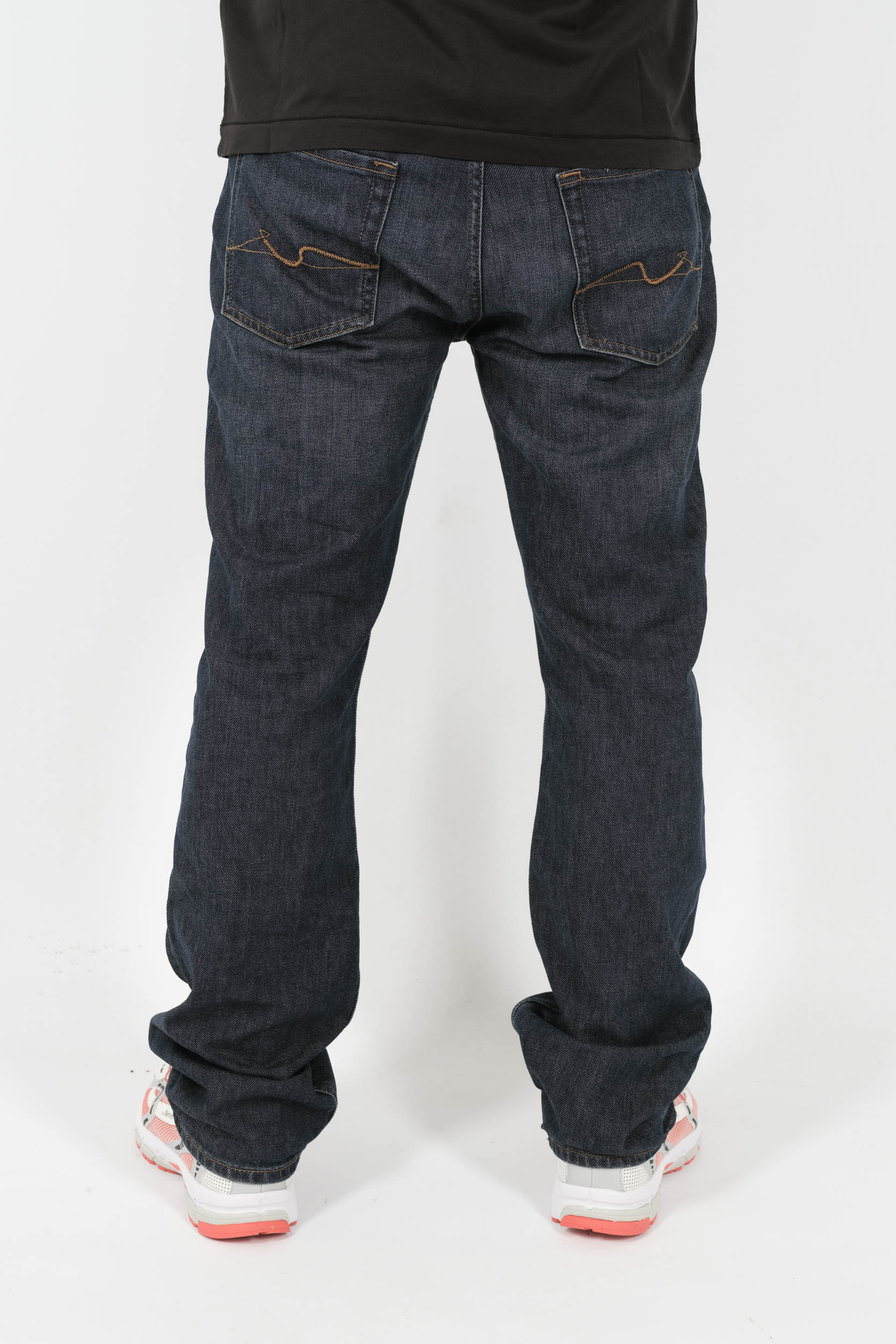 JEANS SEVEN "AUSTIN" RELAXED BLEU BRUT JSMY83L0WA