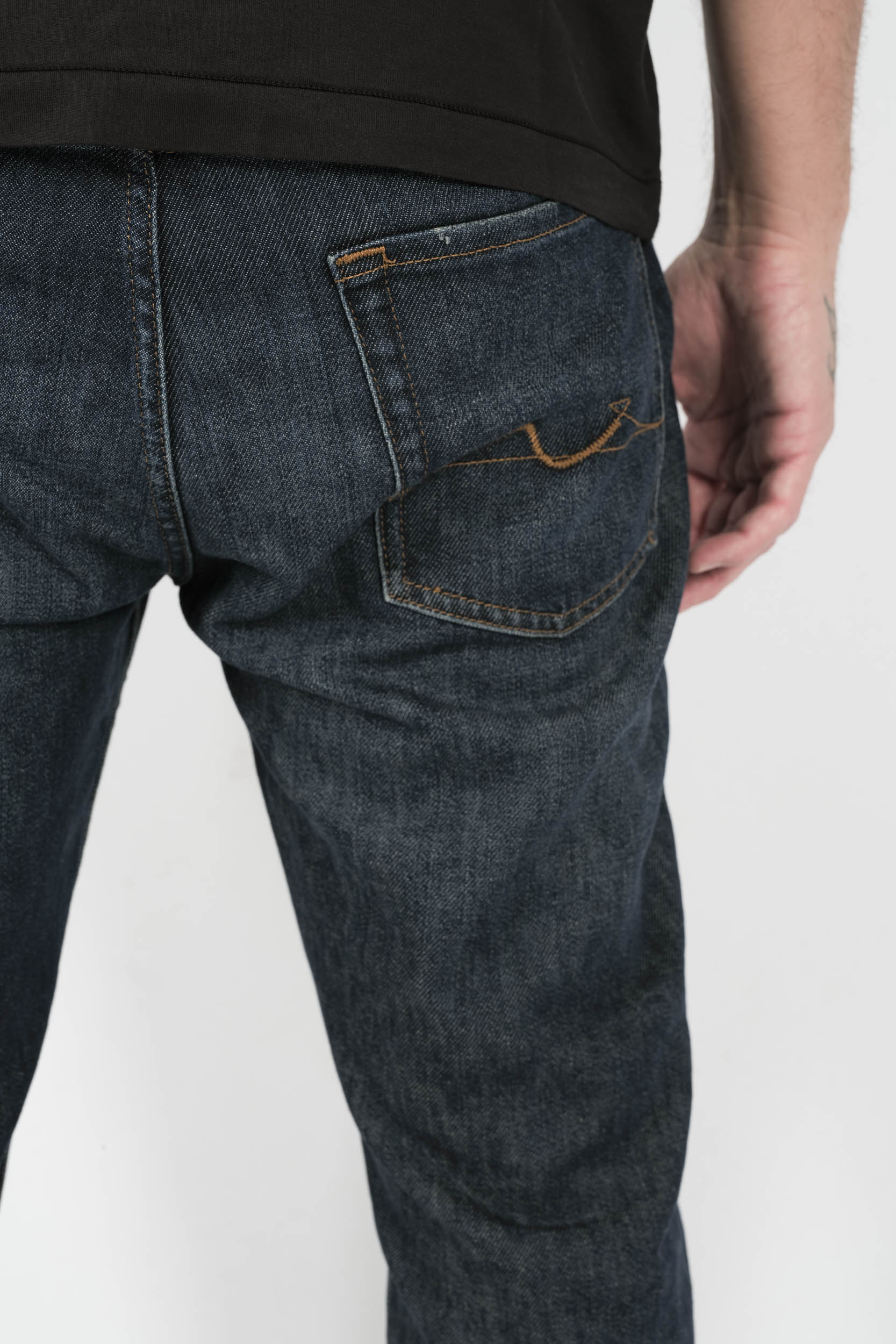 JEANS SEVEN "AUSTIN" RELAXED BLEU BRUT JSMY83L0WA
