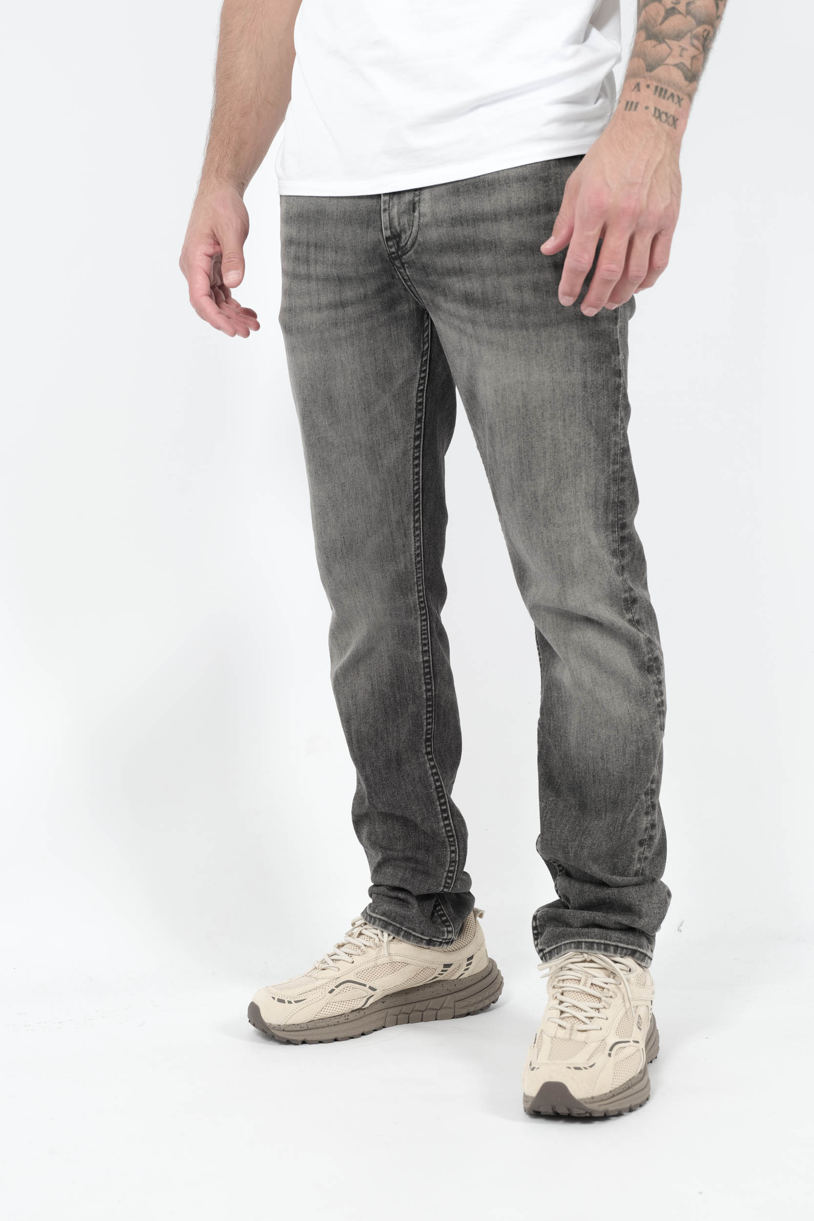 JEANS SEVEN GRIS JSM0300HS