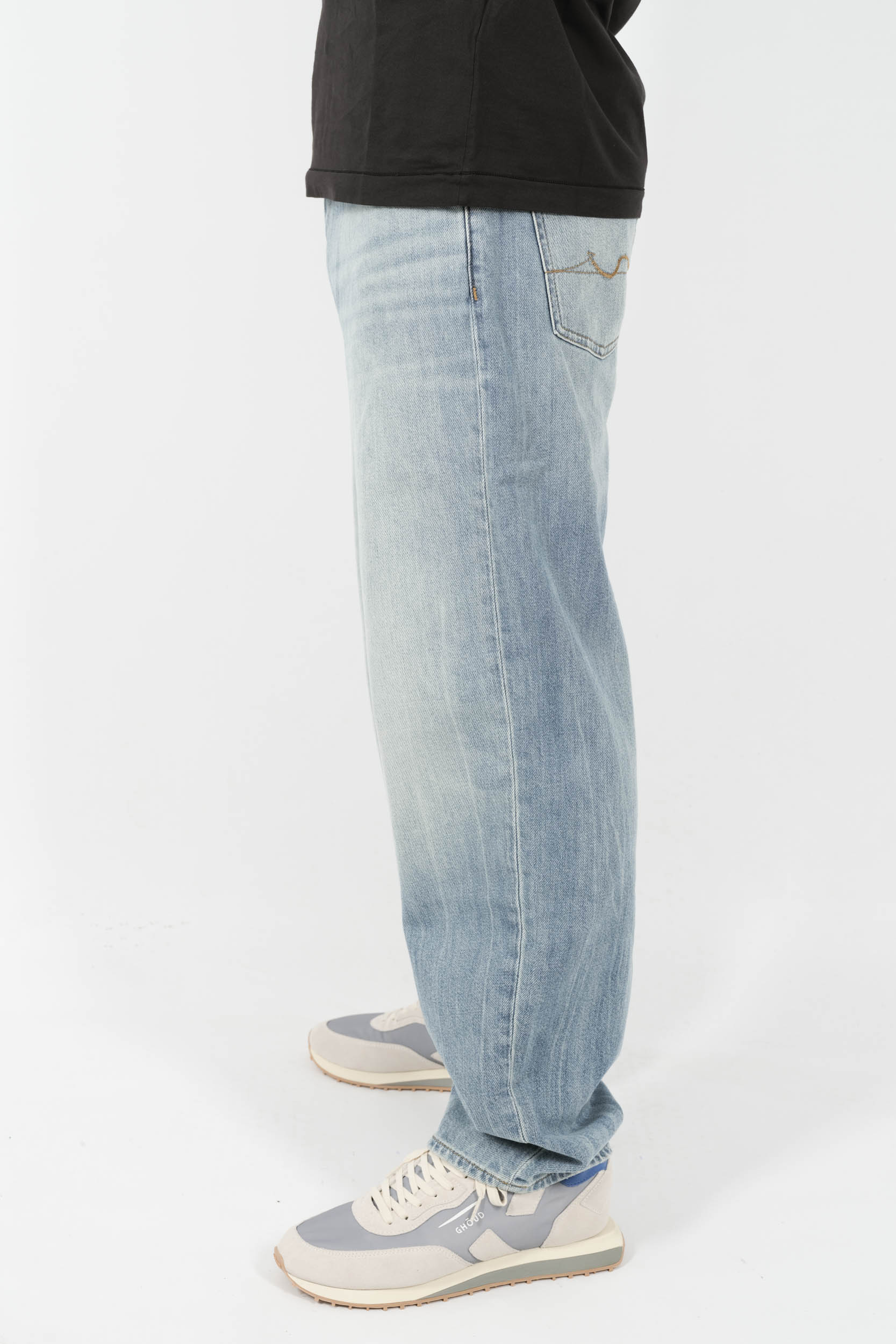 JEANS SEVEN "RYAN" LOOSE FIT BLEU JSRNE150OU