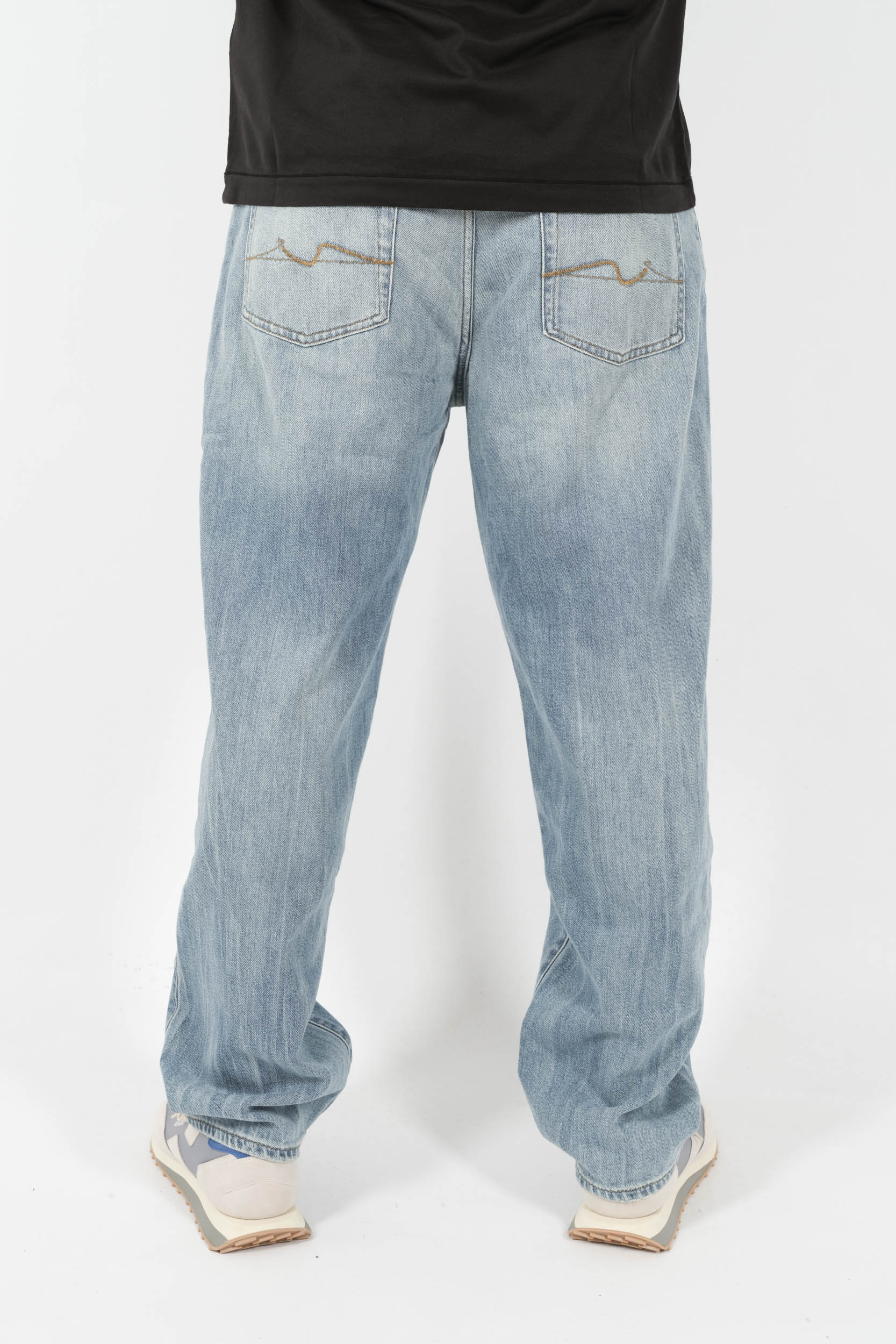 JEANS SEVEN "RYAN" LOOSE FIT BLEU JSRNE150OU