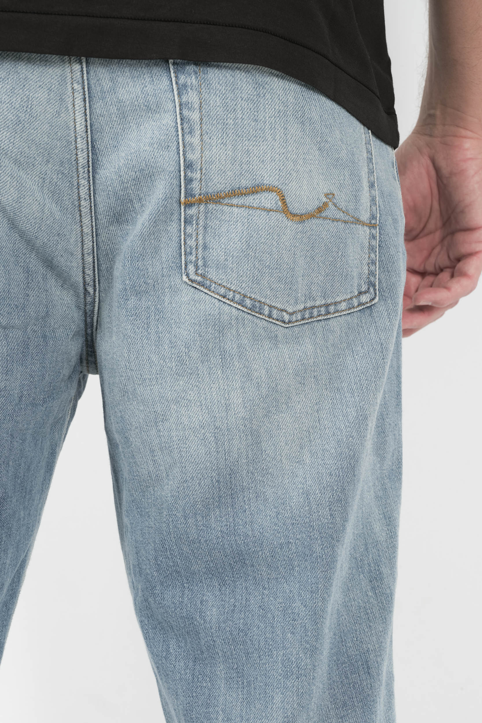 JEANS SEVEN "RYAN" LOOSE FIT BLEU JSRNE150OU