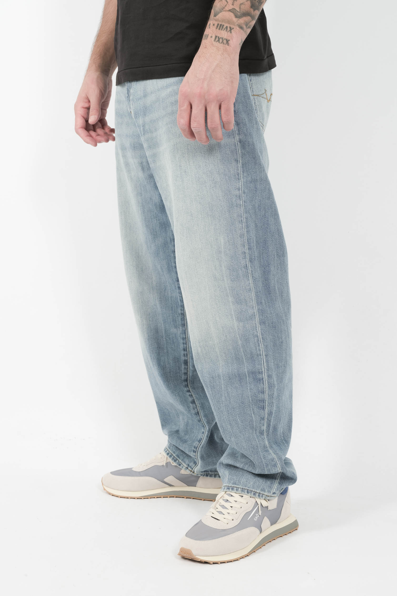 JEANS SEVEN "RYAN" LOOSE FIT BLEU JSRNE150OU