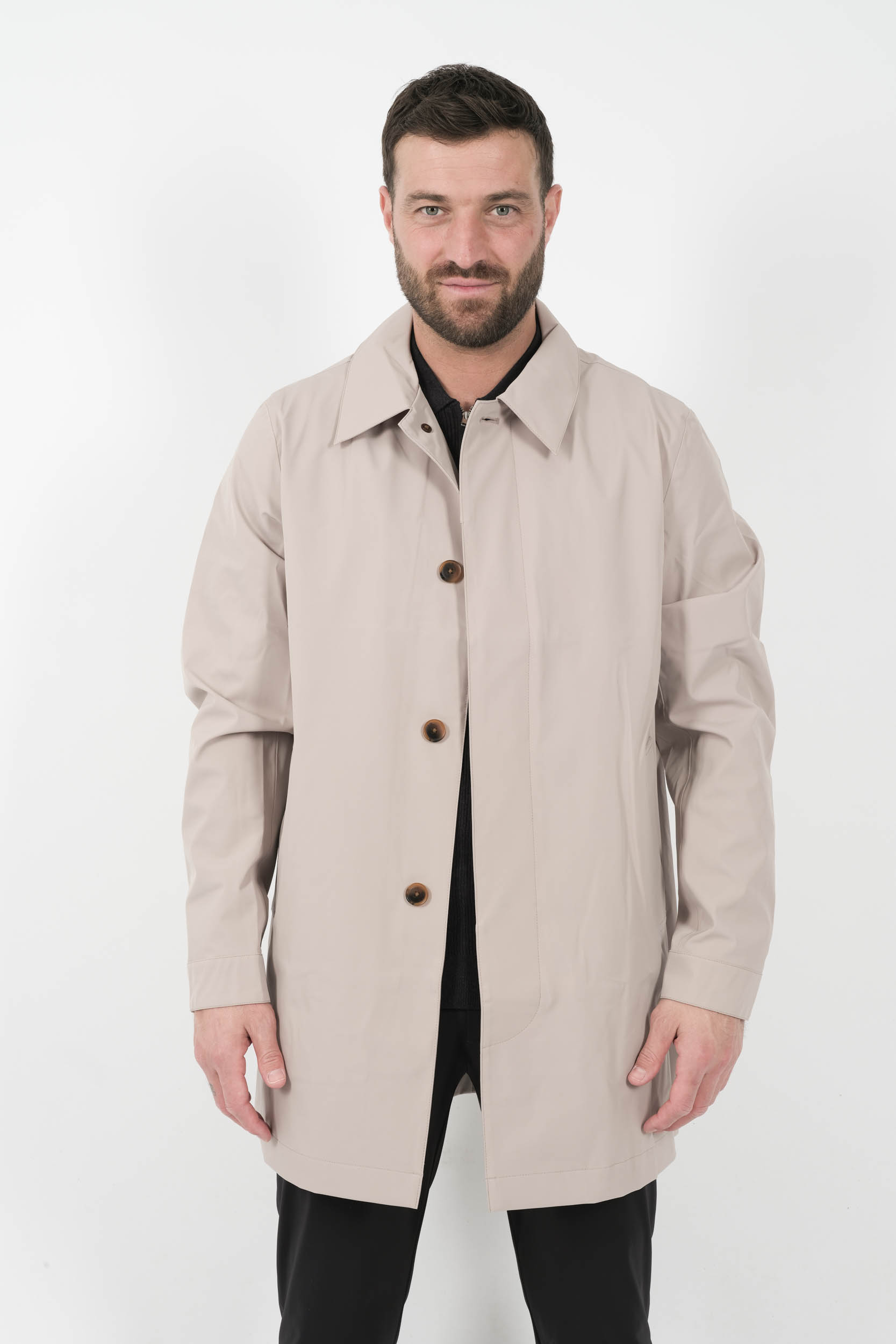 PARKAS NN07 BEIGE KIM-118