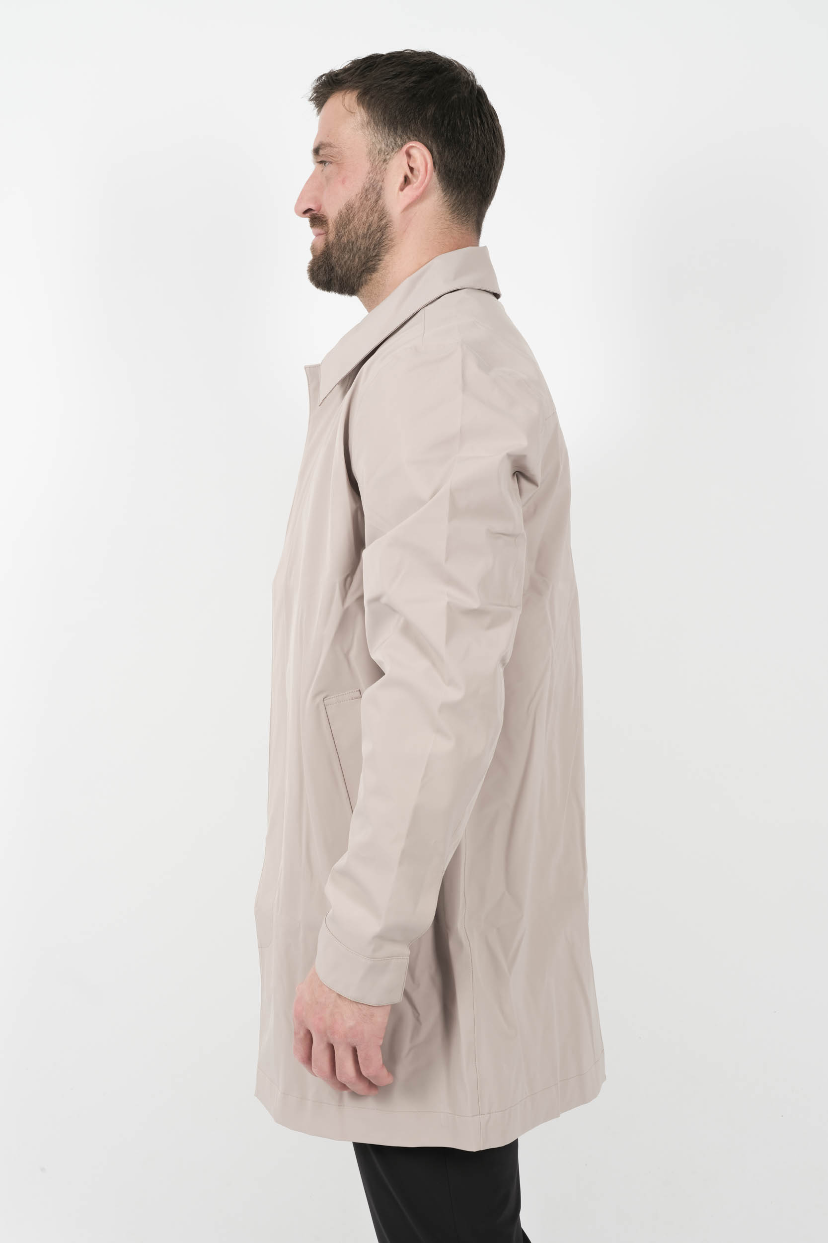 PARKAS NN07 BEIGE KIM-118