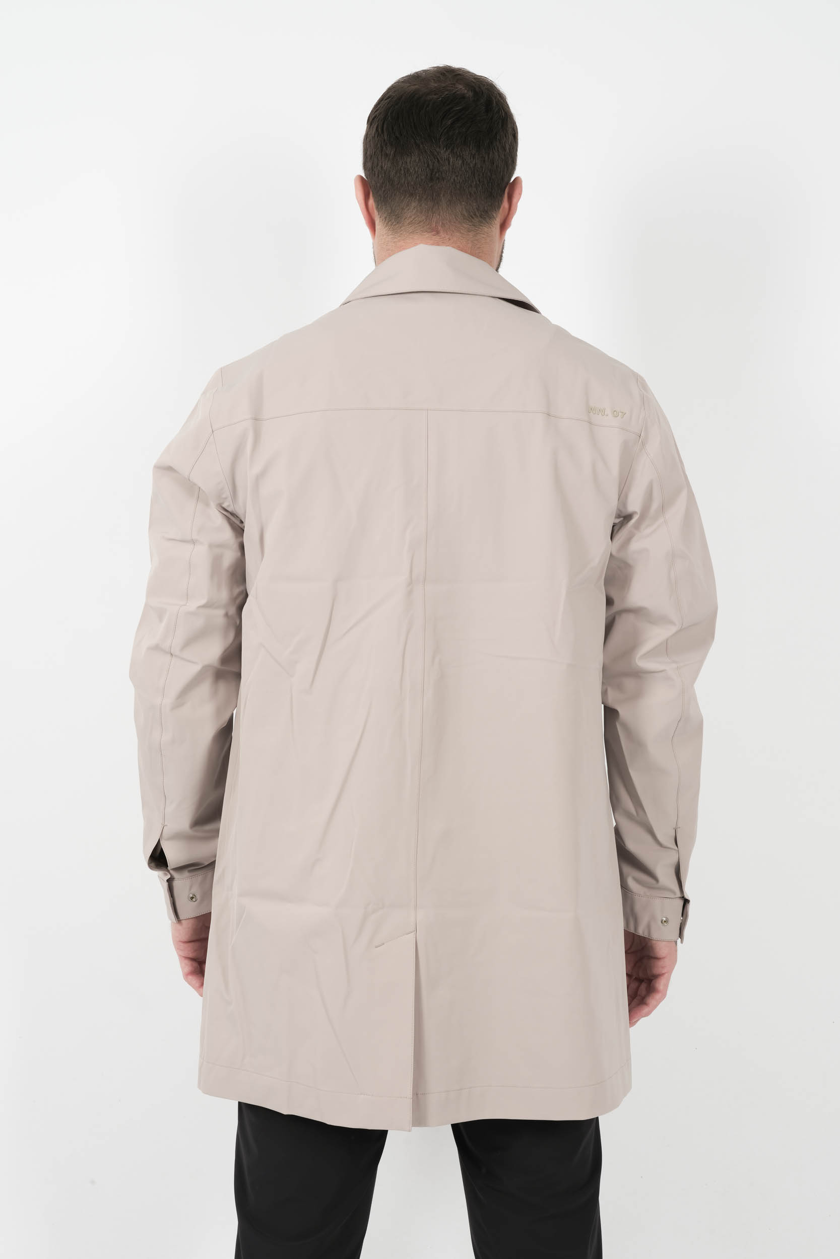 PARKAS NN07 BEIGE KIM-118