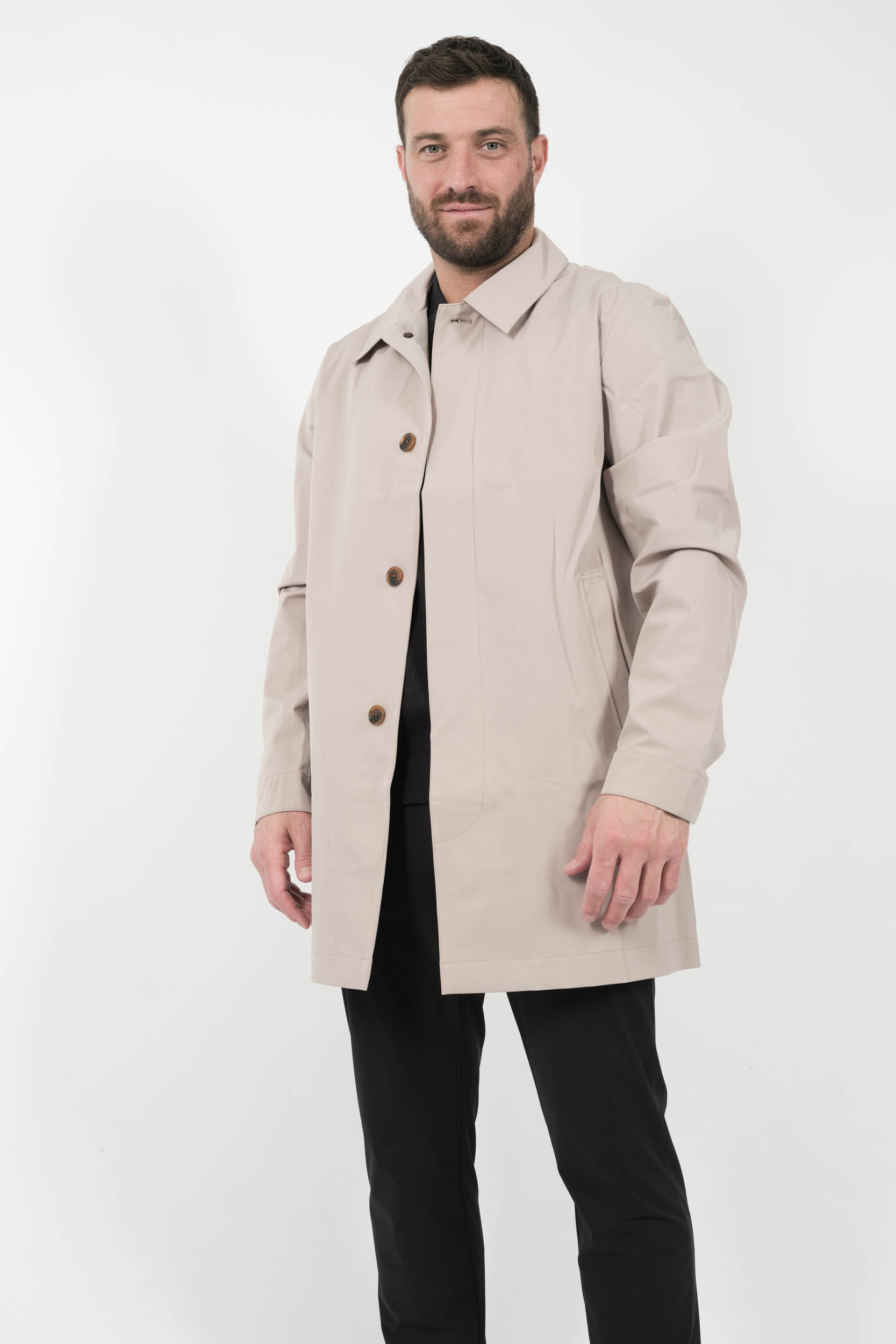 PARKAS NN07 BEIGE KIM-118