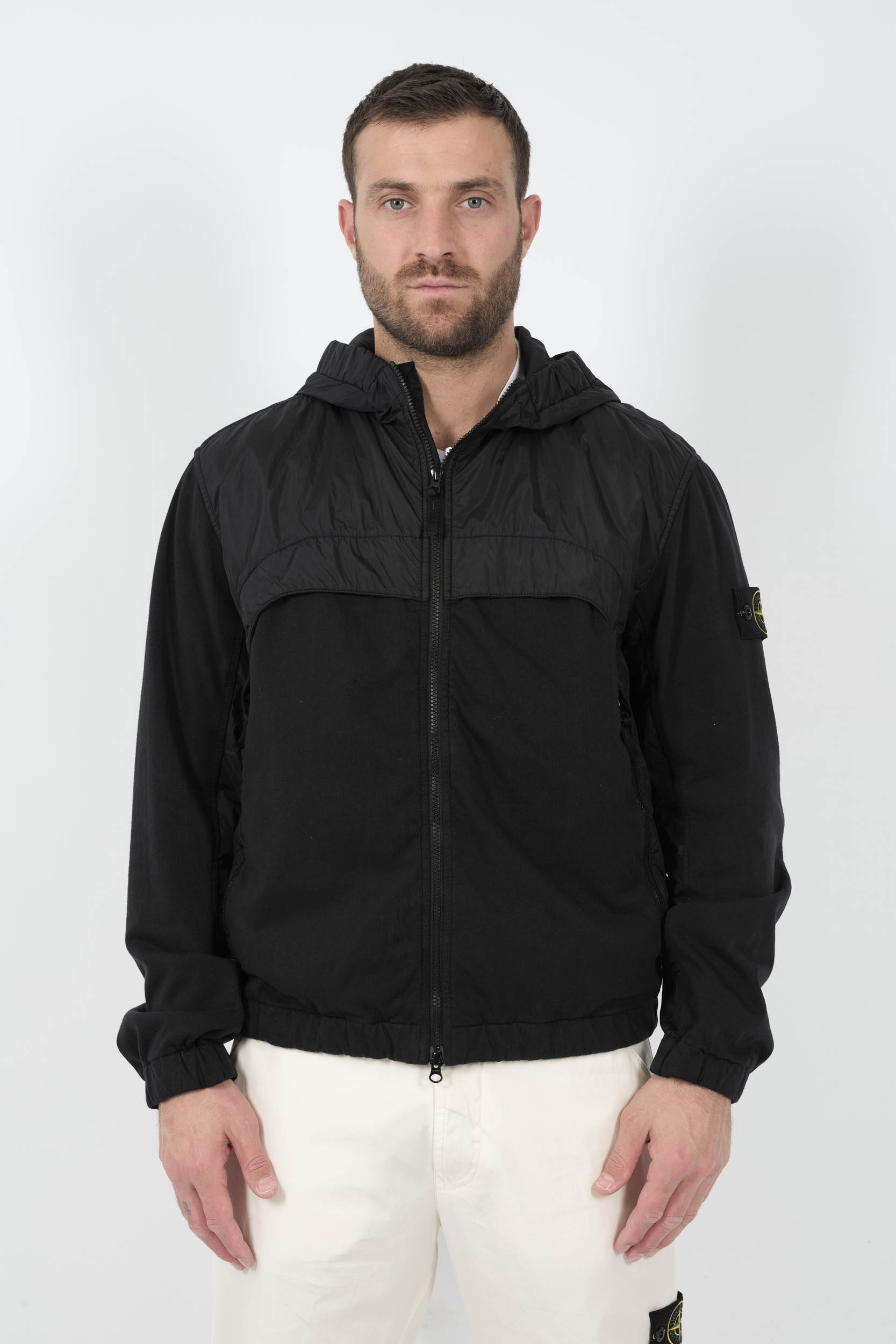 Image du produit VESTE STONE ISLAND BI-MATIERE MARINE S154141S23-V0020 - 3