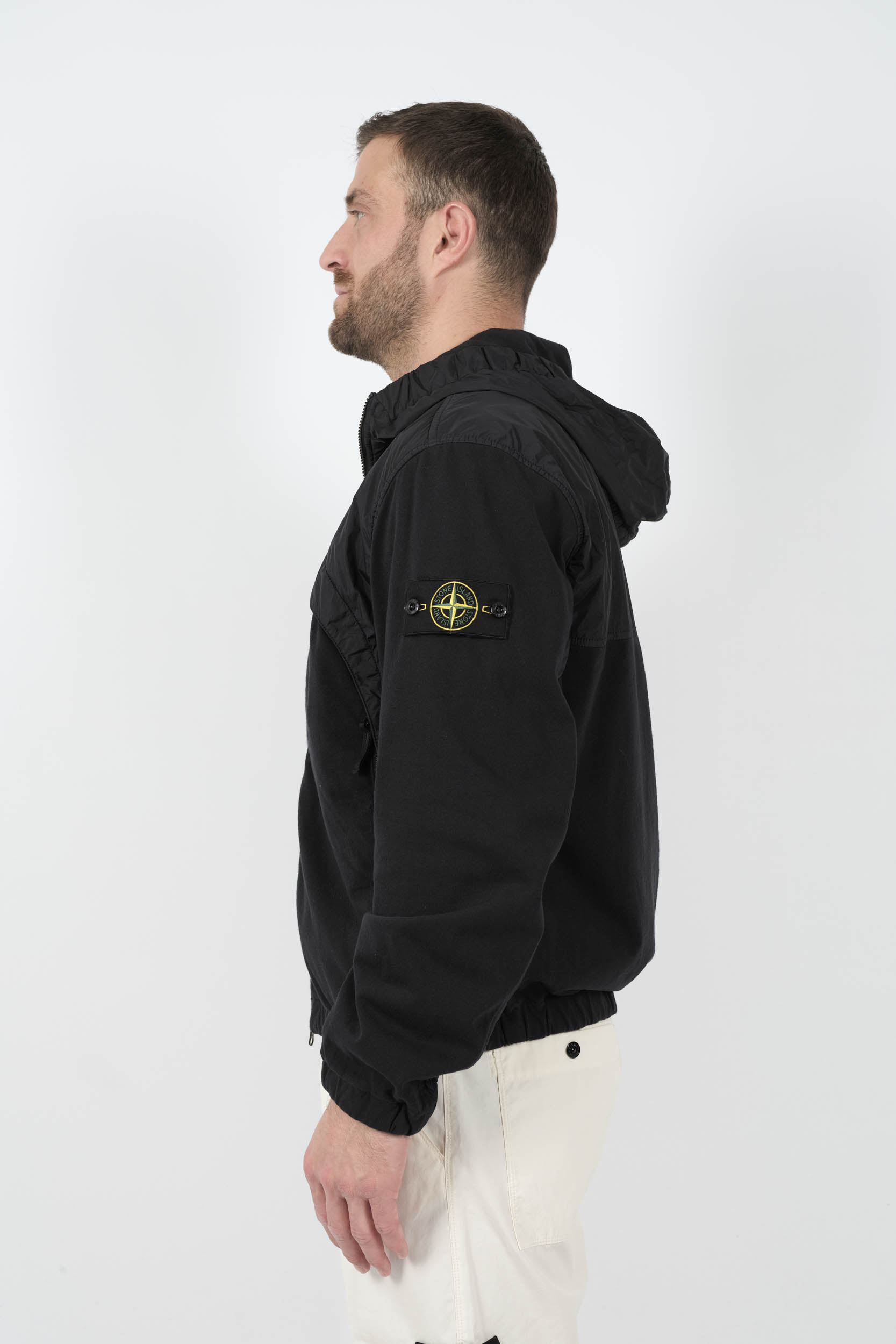  Image du produit VESTE STONE ISLAND BI-MATIERE MARINE S154141S23-V0020 - 4