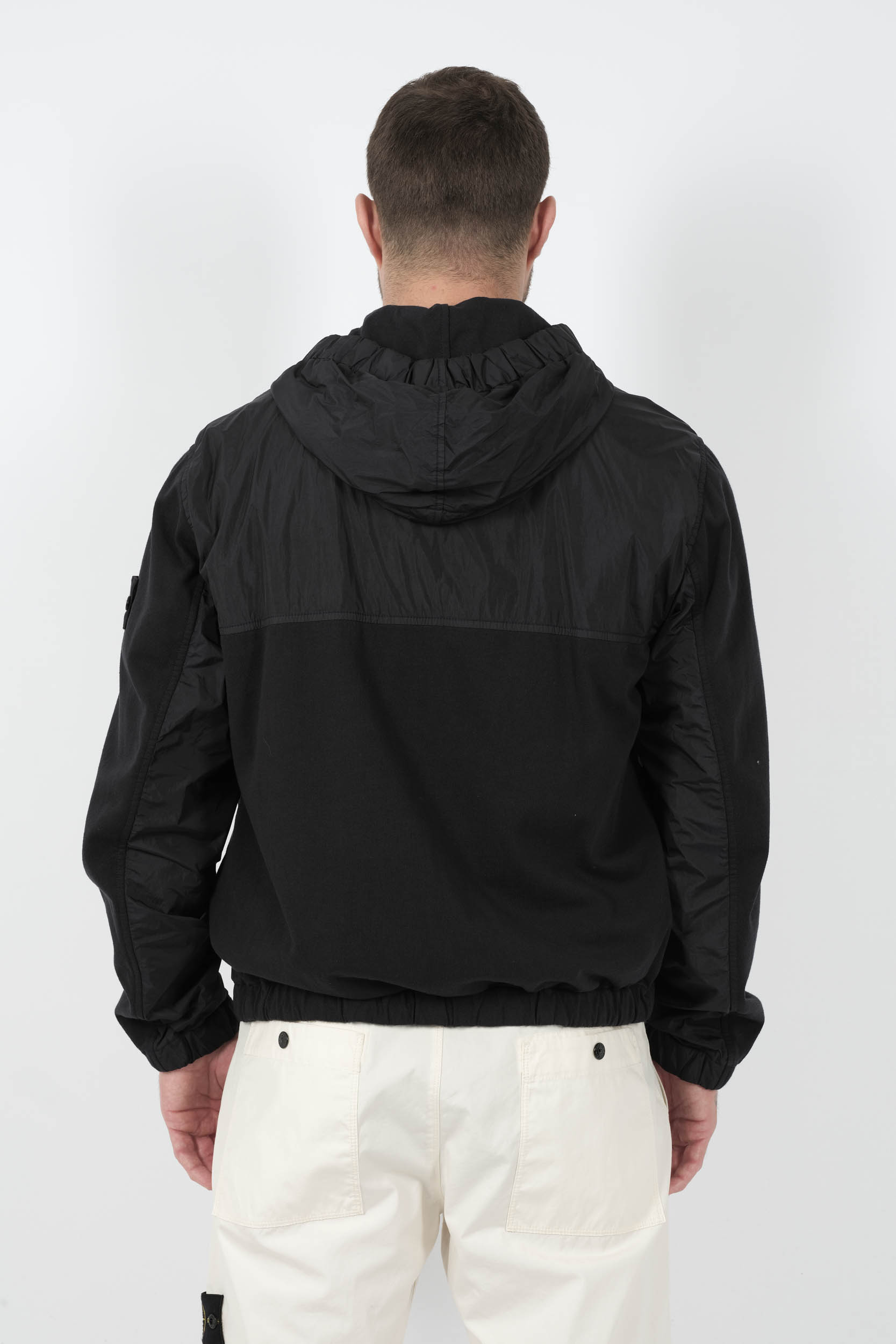  Image du produit VESTE STONE ISLAND BI-MATIERE MARINE S154141S23-V0020 - 5