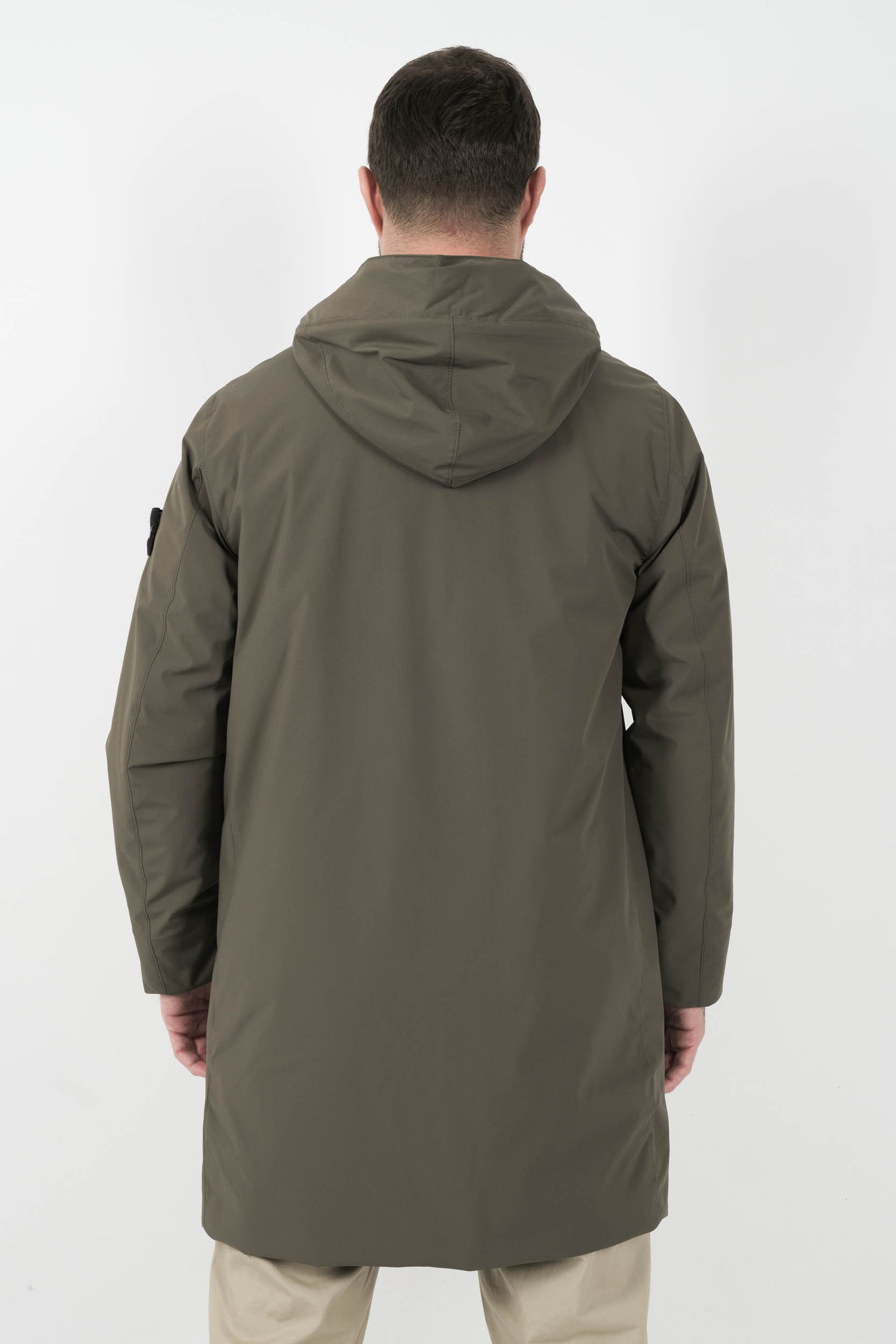 Image du produit PARKAS STONE ISLAND AVEC CAPUCHE KAKI S15711SA27-V0054 - 5