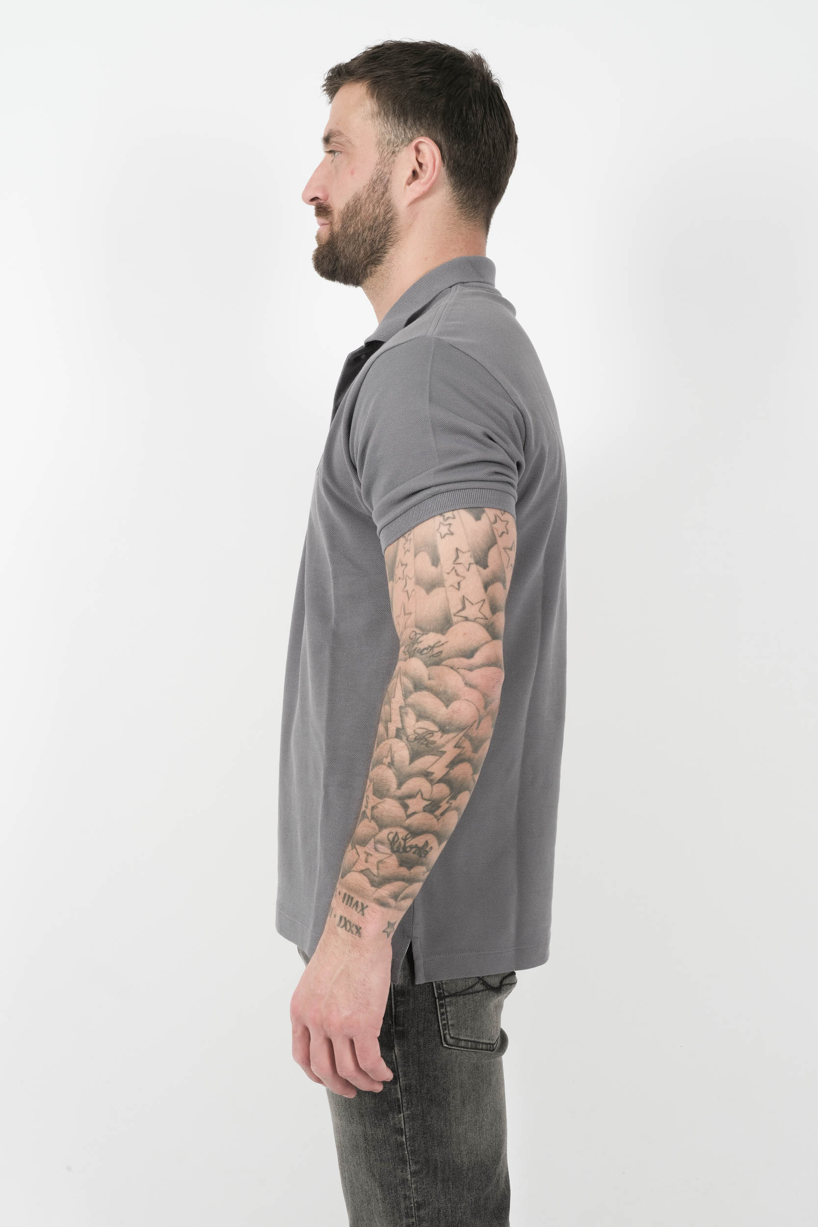 POLO STONE ISLAND BLEU S15222RS39-V0024