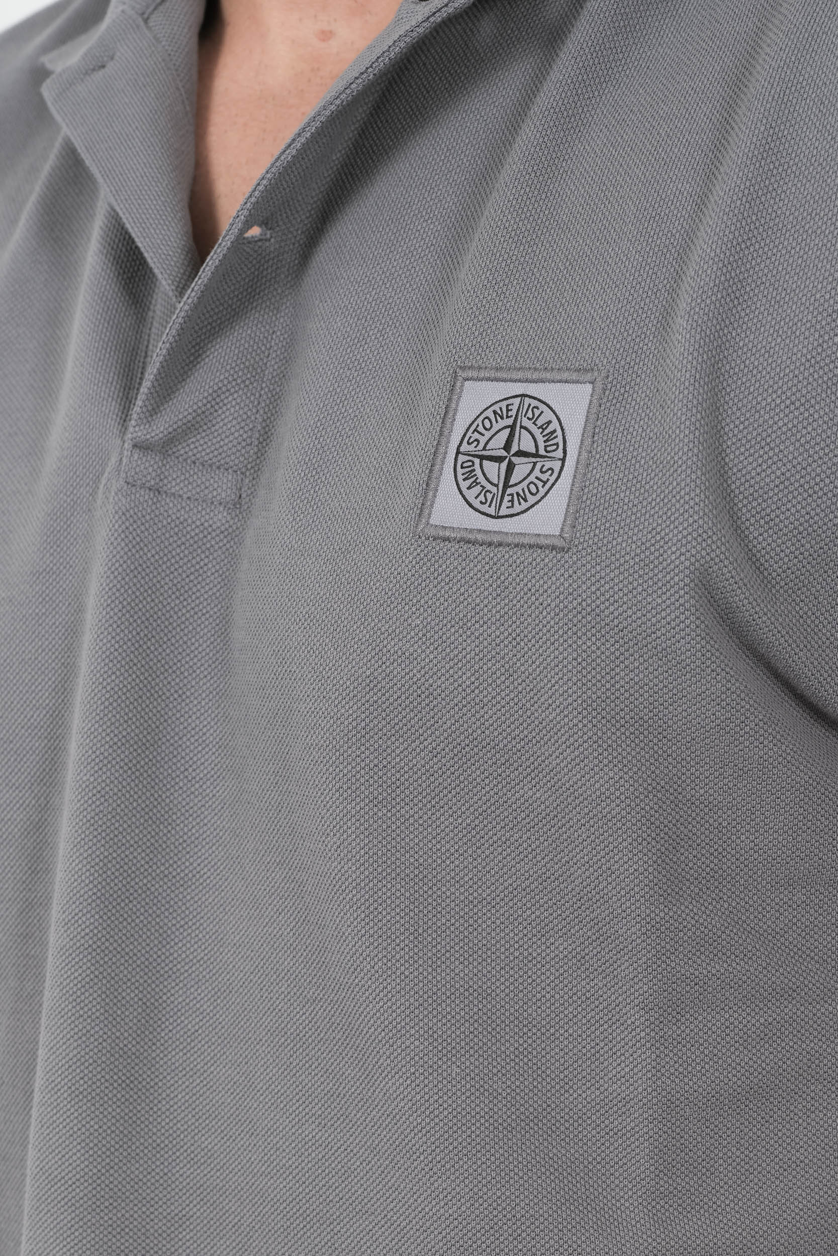 POLO STONE ISLAND BLEU S15222RS39-V0024