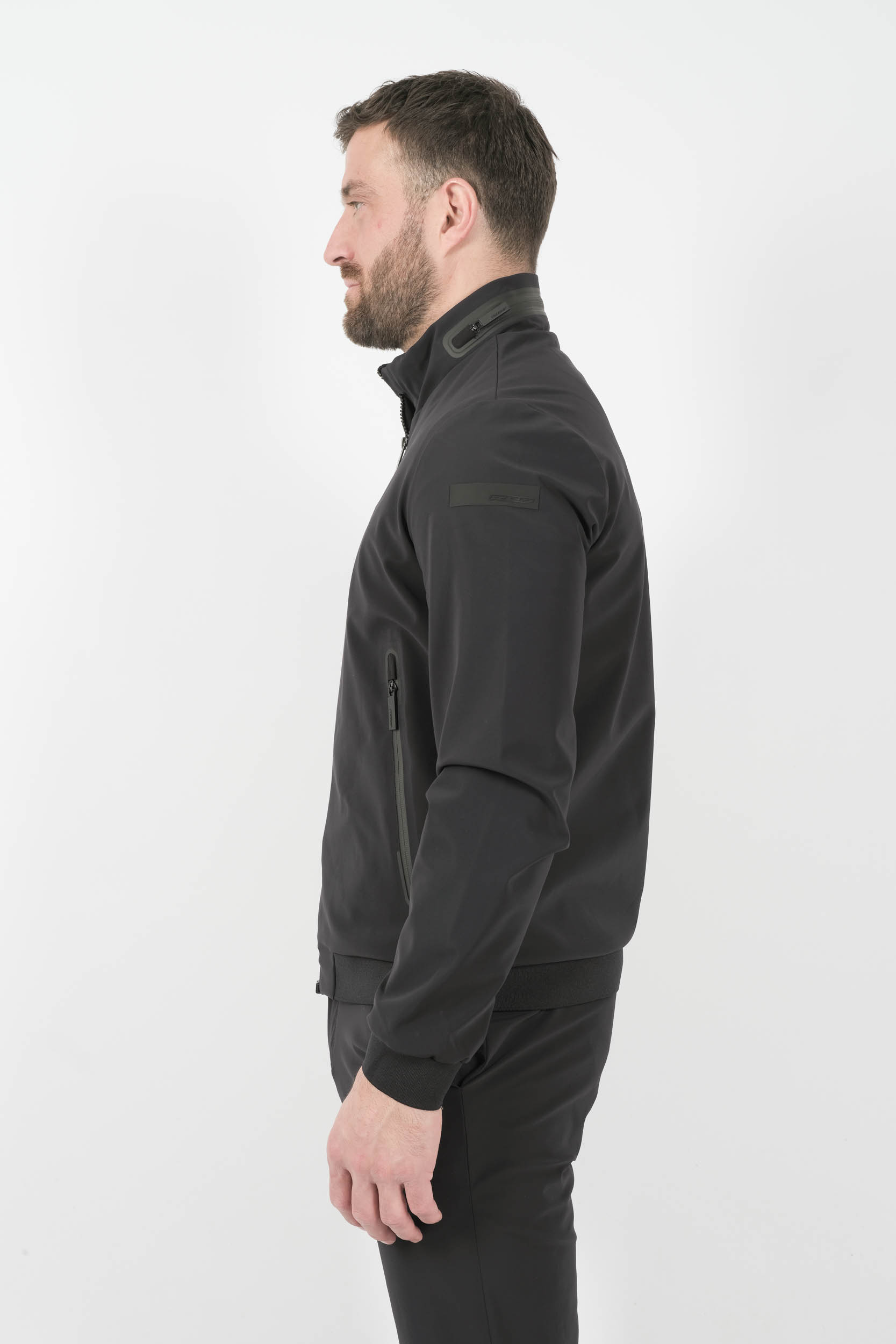  Image du produit VESTE RRD COL CAPUCHE MARINE 25002-60 - 4