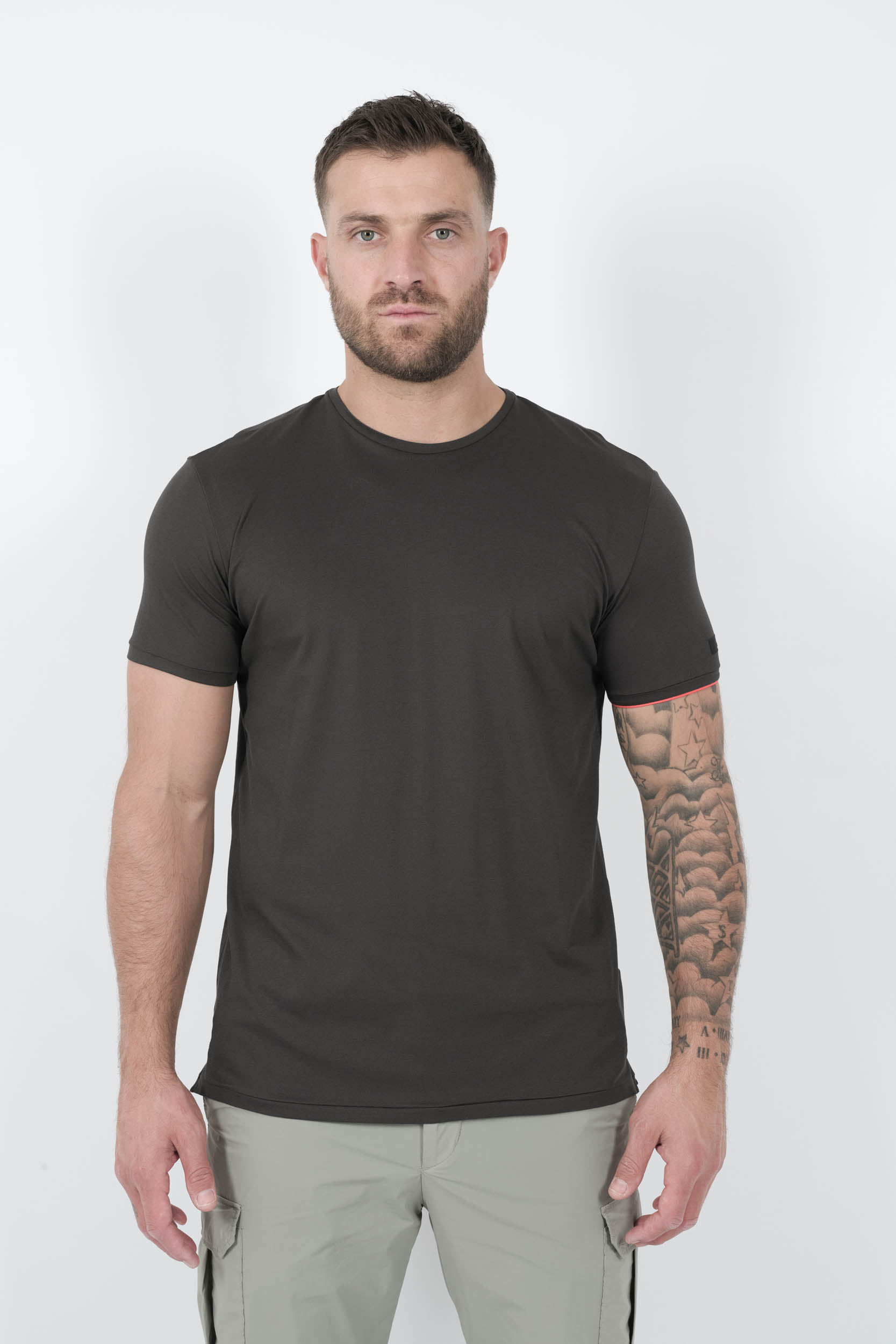 TEE-SHIRT RRD KAKI 25202-20